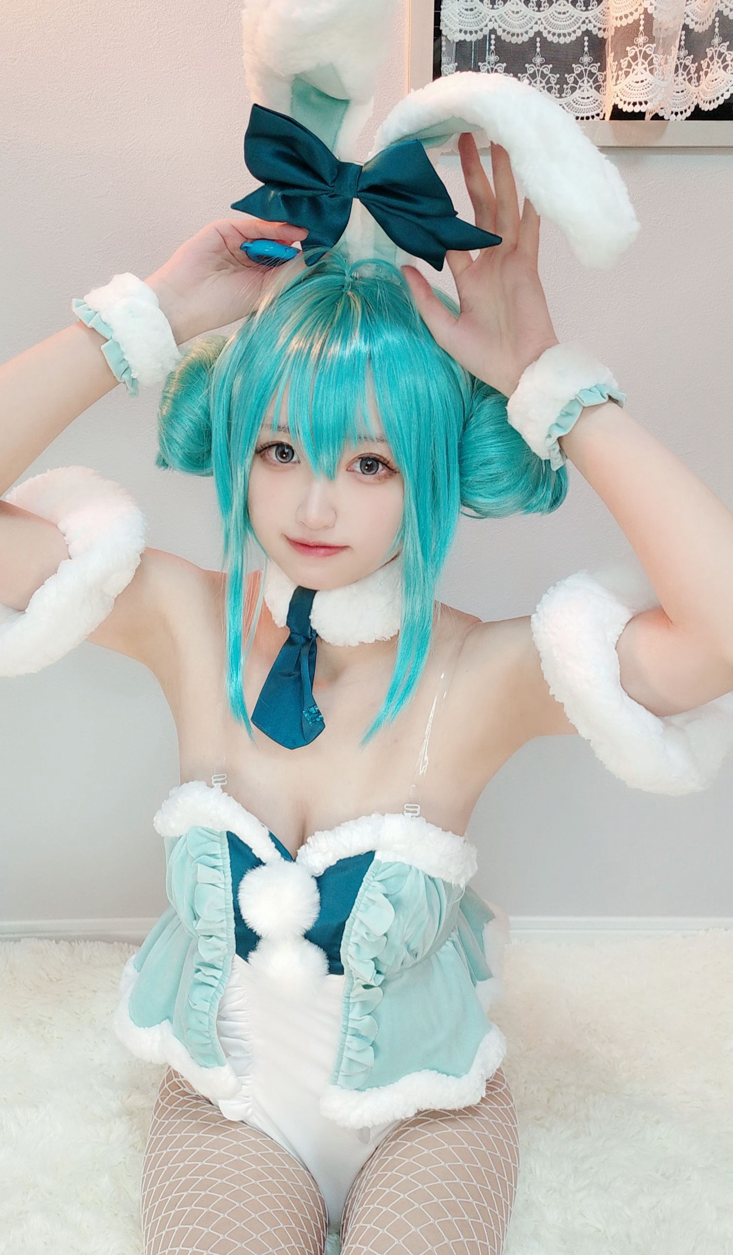 [福利COS] 千阳(ちよ) - 初音兔女郎