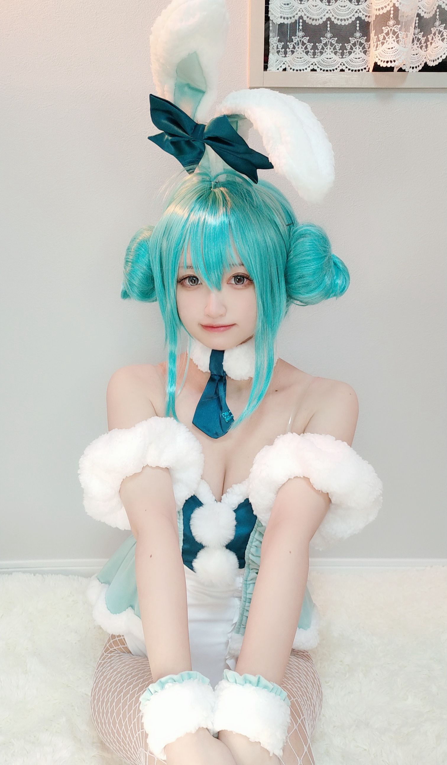 [福利COS] 千阳(ちよ) - 初音兔女郎