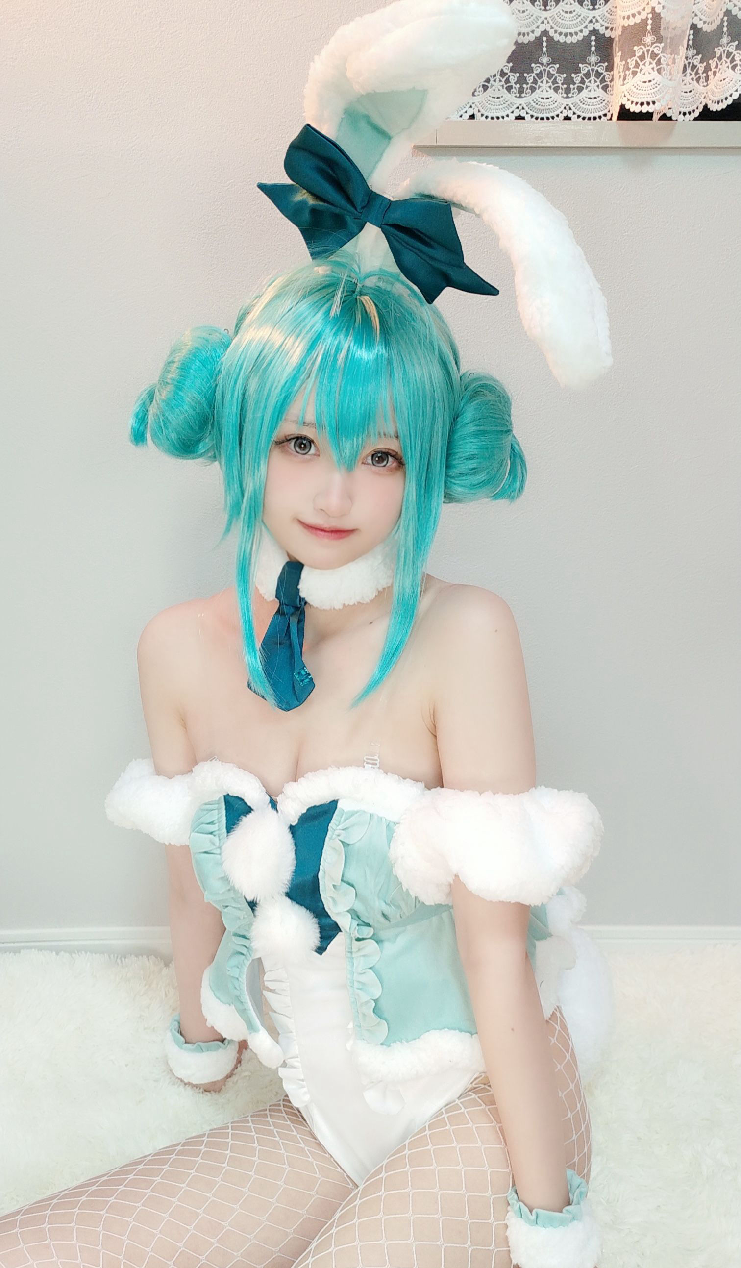 [福利COS] 千阳(ちよ) - 初音兔女郎