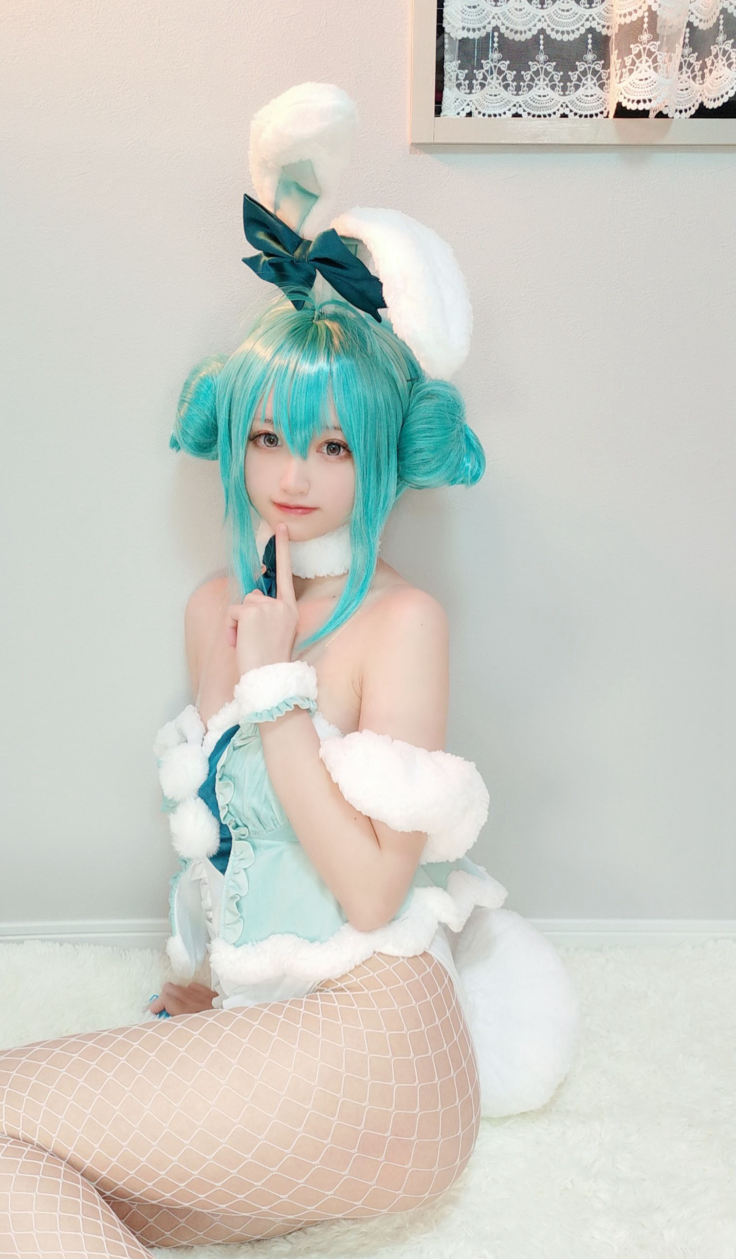 [福利COS] 千阳(ちよ) - 初音兔女郎
