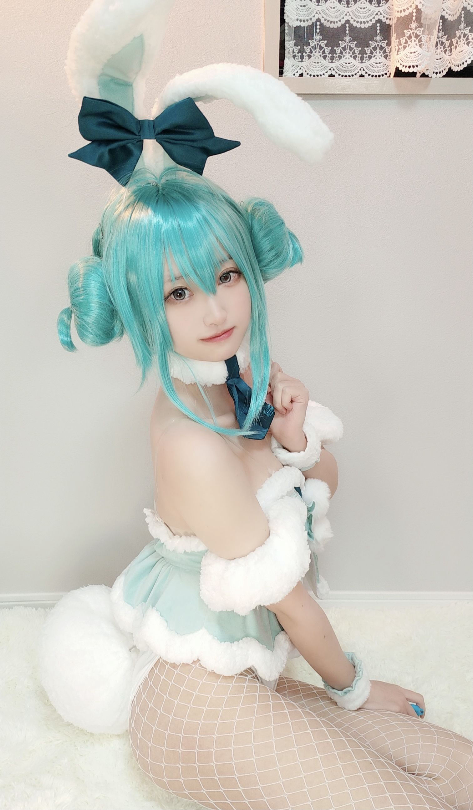 [福利COS] 千阳(ちよ) - 初音兔女郎