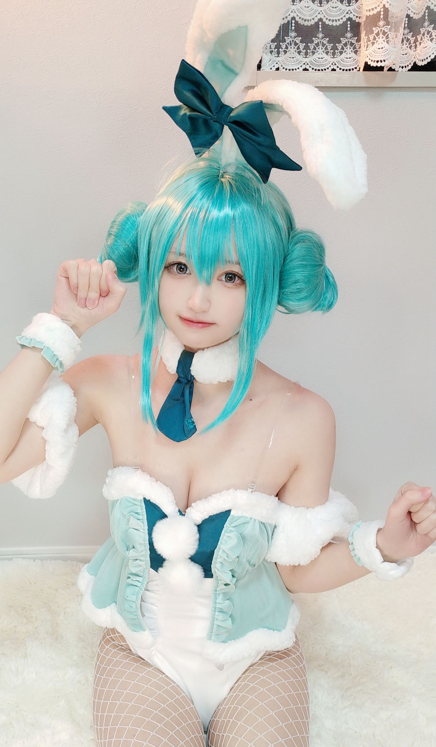 [福利COS] 千阳(ちよ) - 初音兔女郎
