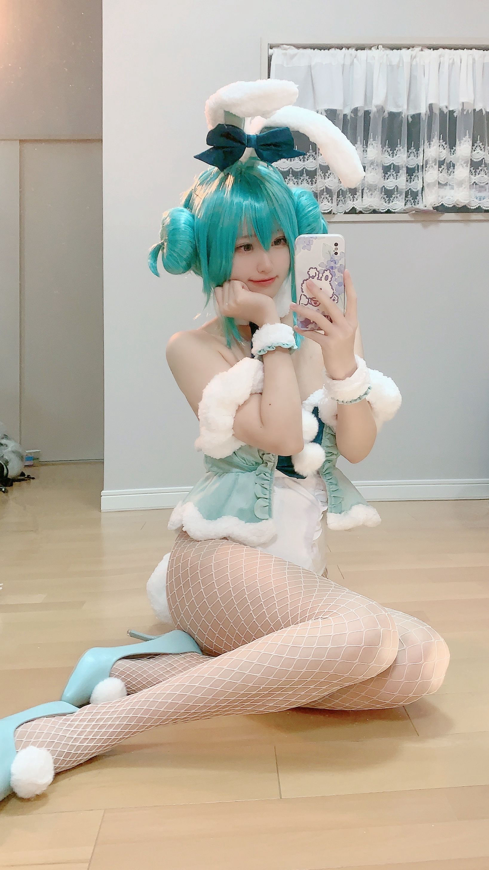 [福利COS] 千阳(ちよ) - 初音兔女郎