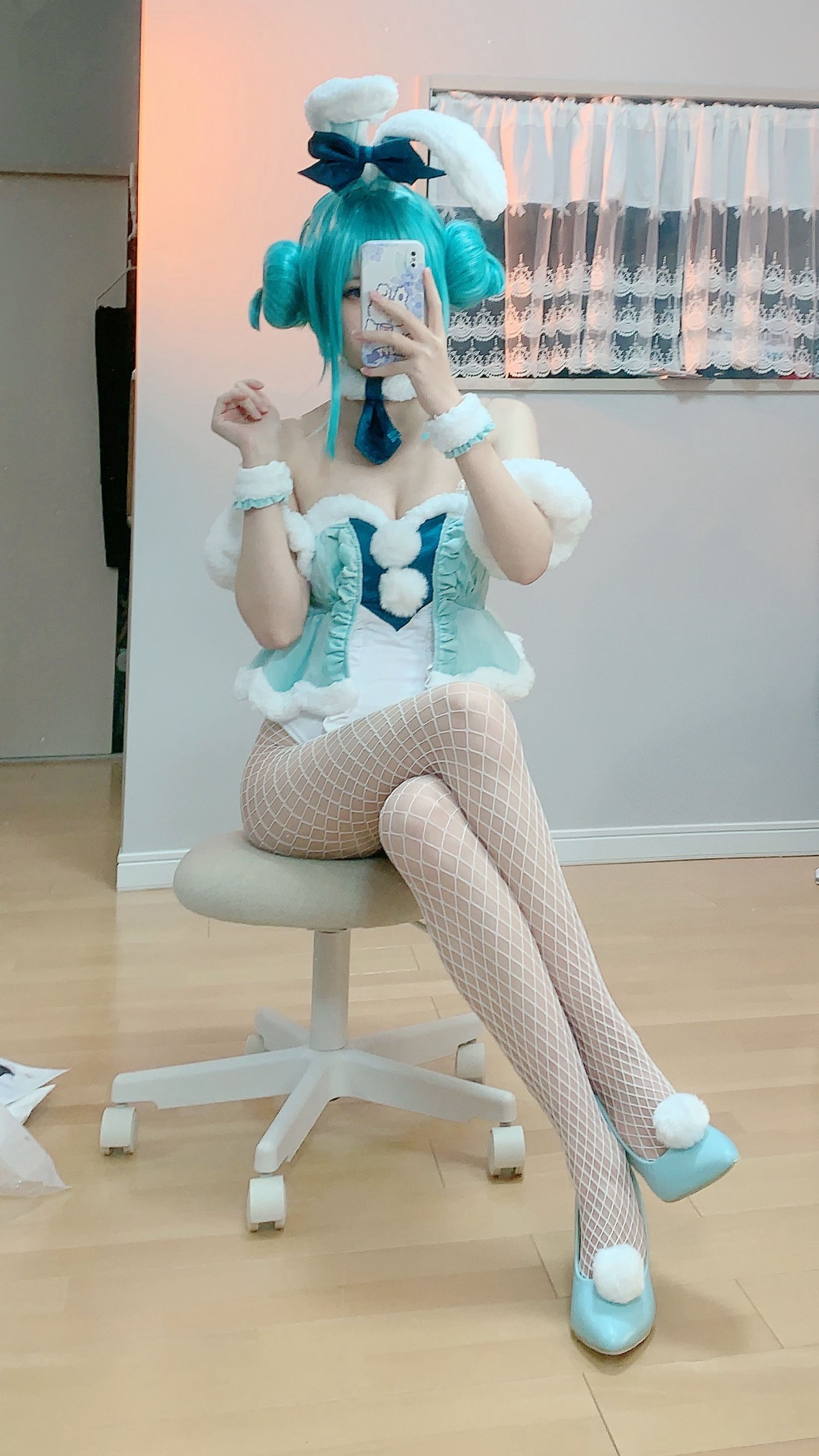 [福利COS] 千阳(ちよ) - 初音兔女郎