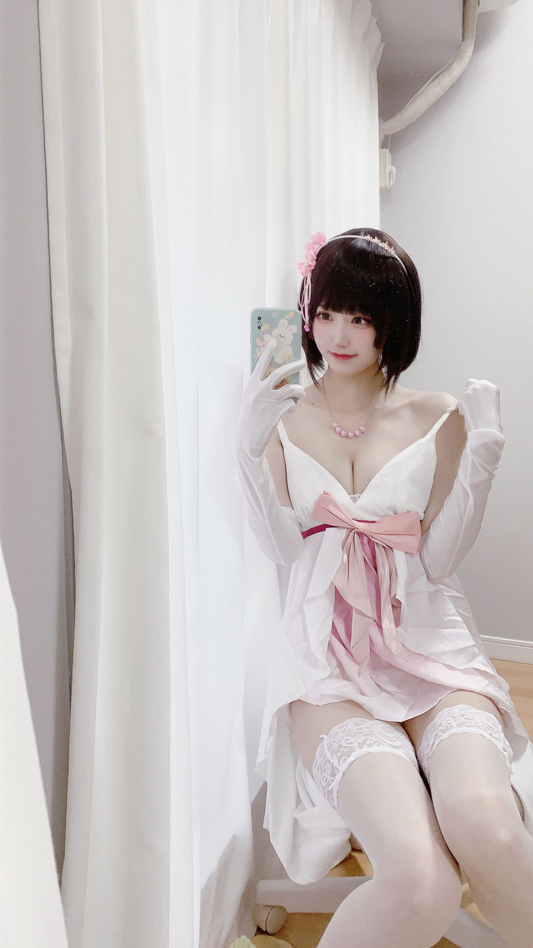 [福利COS] 千阳(ちよ) - 加藤惠礼服cos