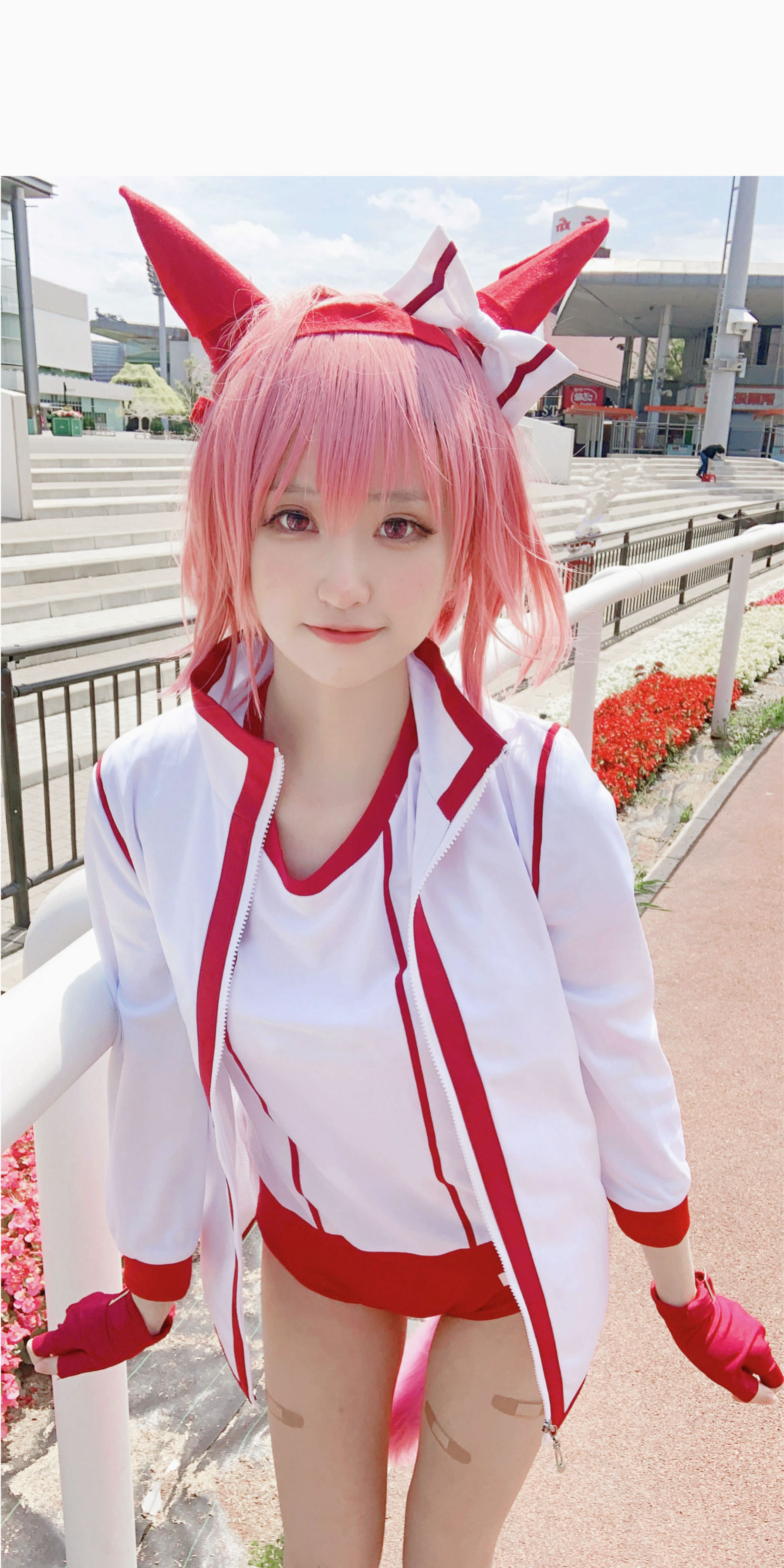 [福利COS] 千阳(ちよ) - 春丽乌拉拉cos