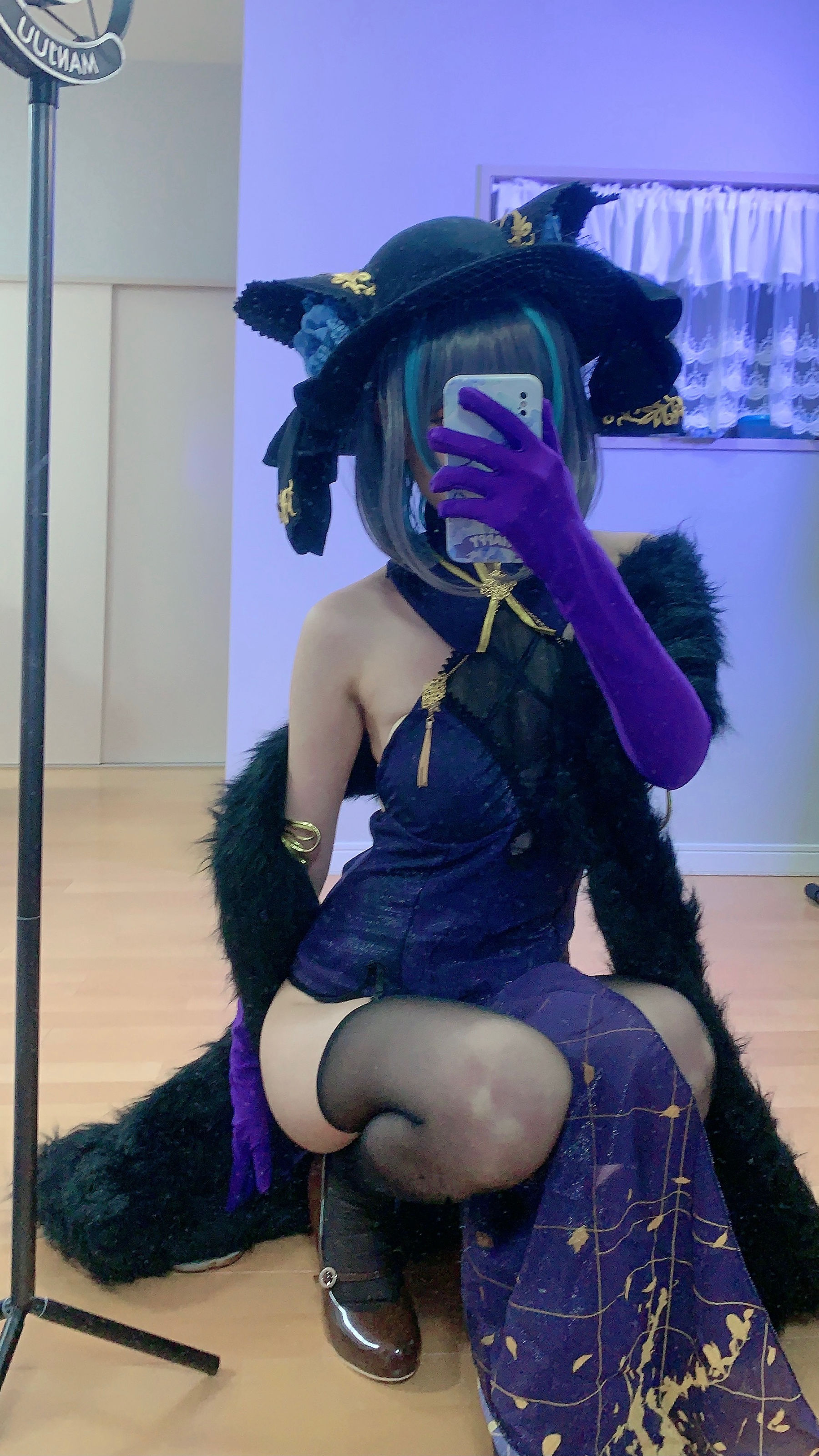 [福利COS] 千阳(ちよ) - 柴郡