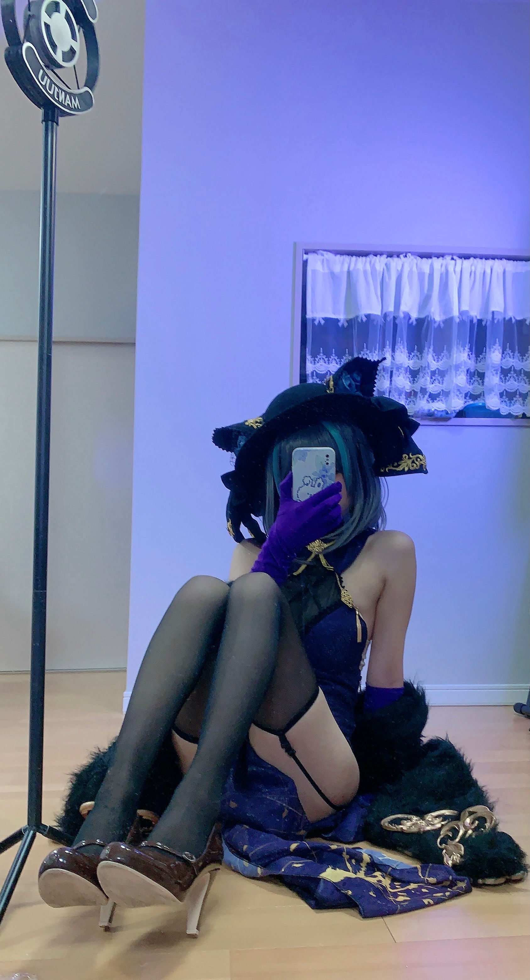 [福利COS] 千阳(ちよ) - 柴郡