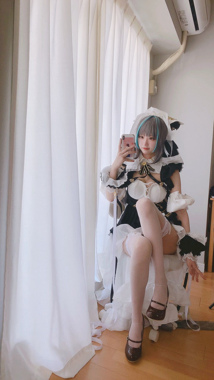 [福利COS] 千阳(ちよ) - 柴郡cos