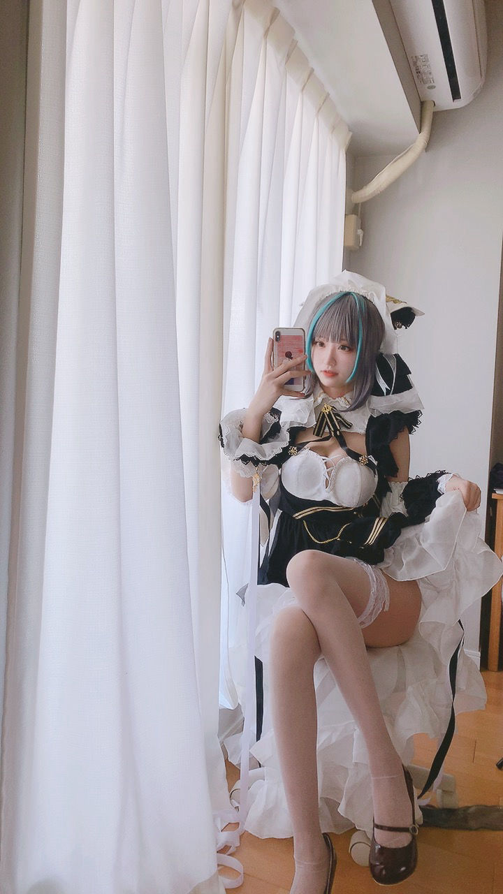 [福利COS] 千阳(ちよ) - 柴郡cos