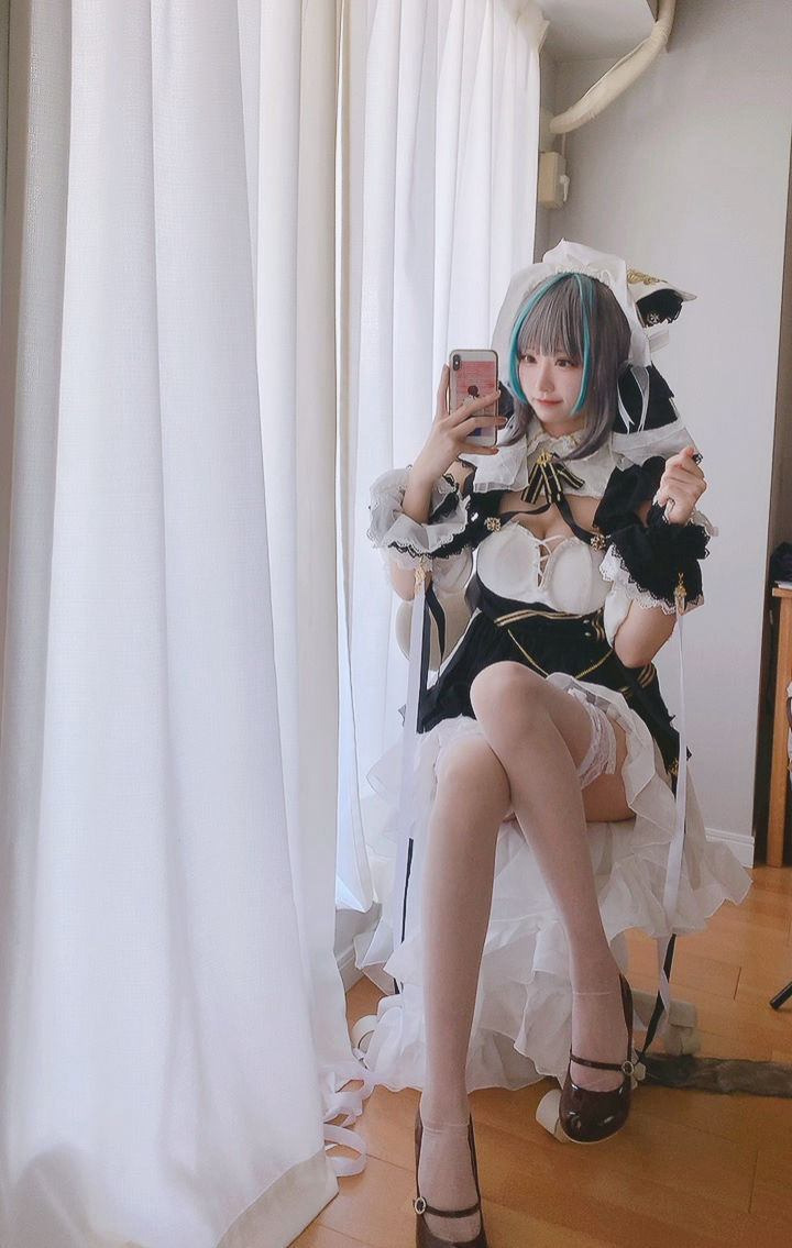 [福利COS] 千阳(ちよ) - 柴郡cos