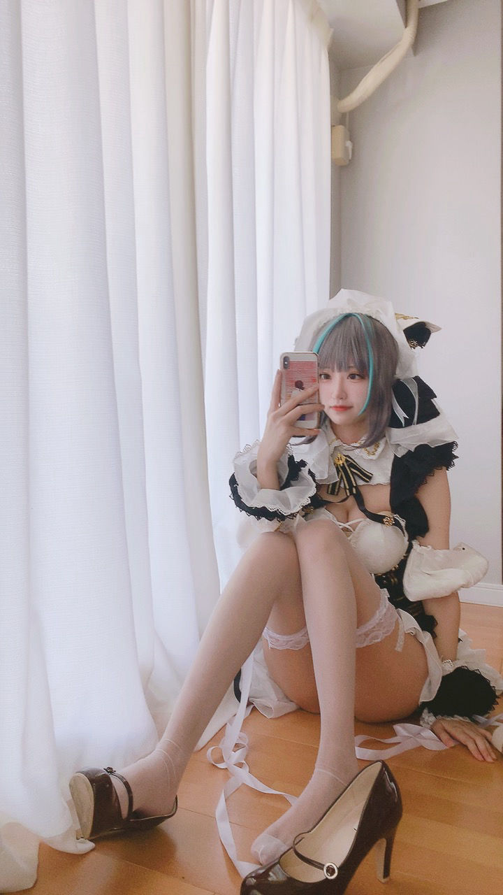 [福利COS] 千阳(ちよ) - 柴郡cos