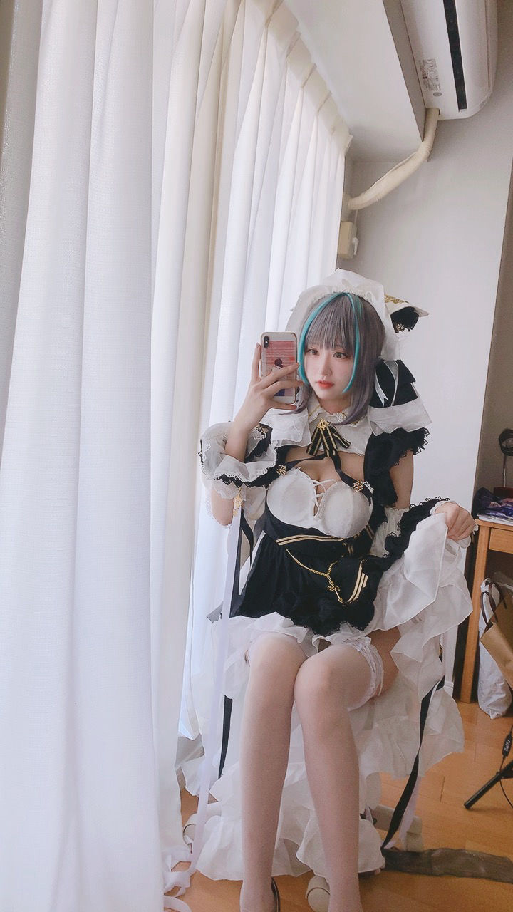 [福利COS] 千阳(ちよ) - 柴郡cos