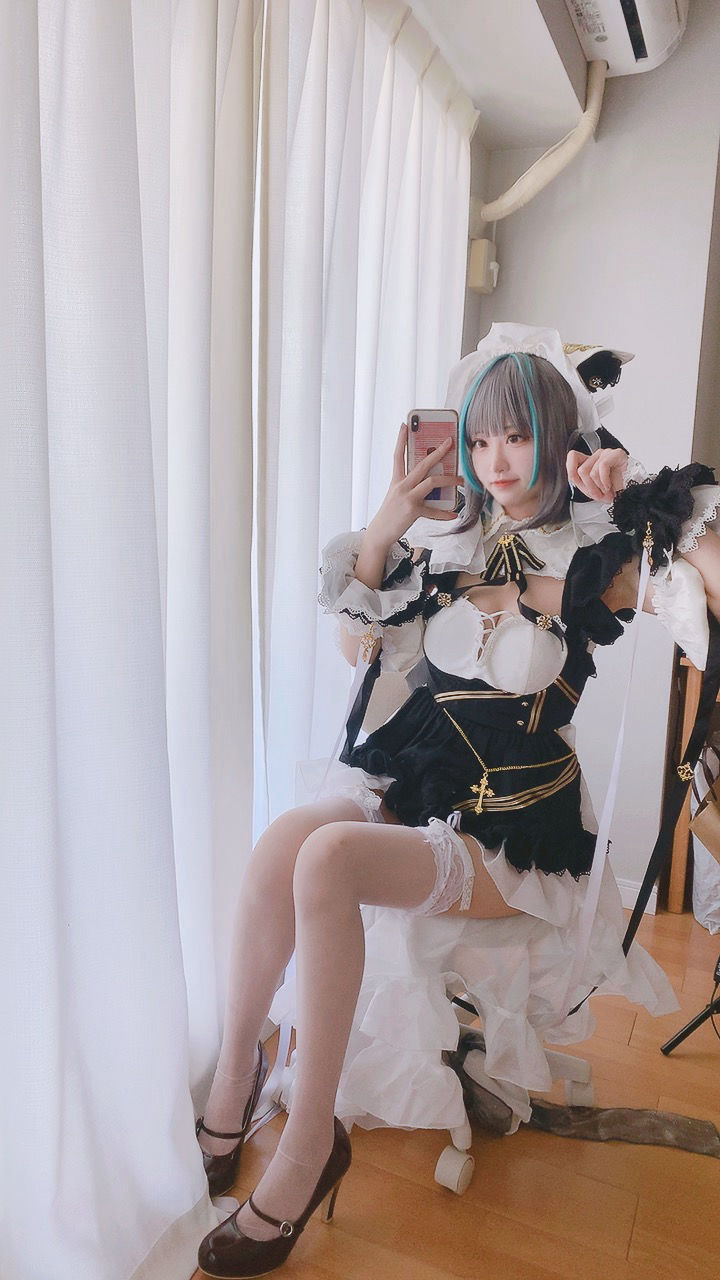 [福利COS] 千阳(ちよ) - 柴郡cos