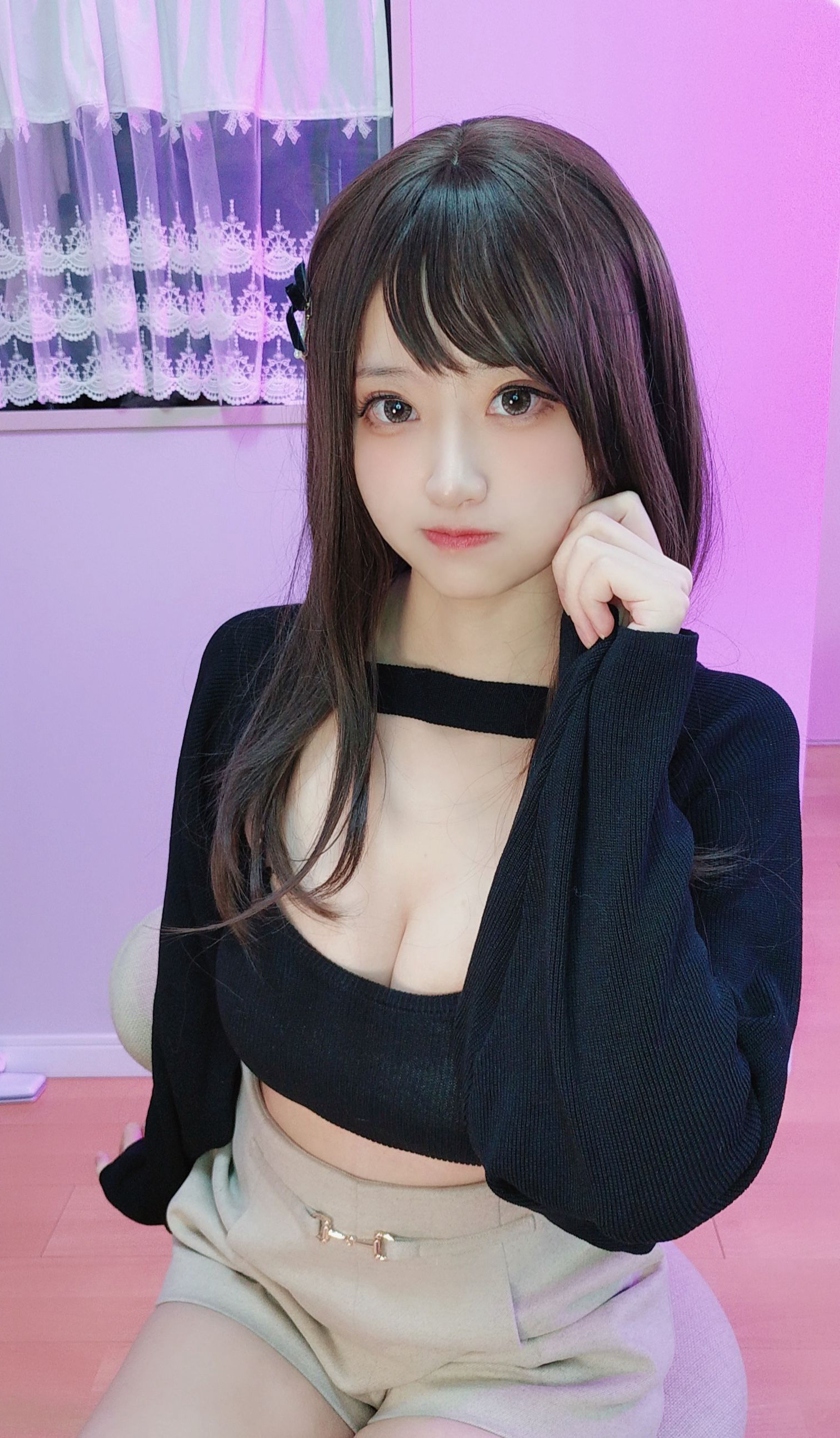 [福利COS] 千阳(ちよ) - 毛衣