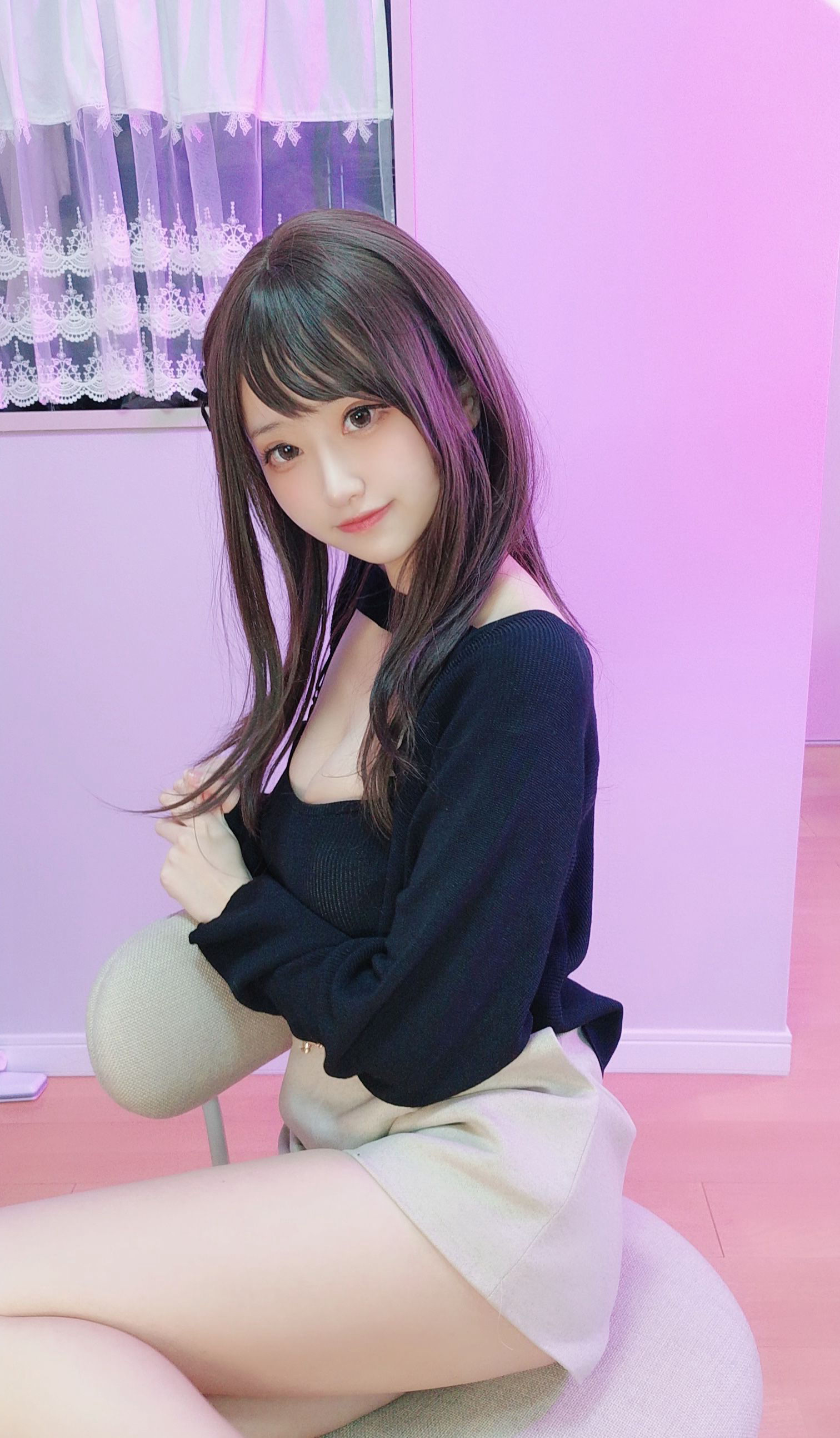 [福利COS] 千阳(ちよ) - 毛衣