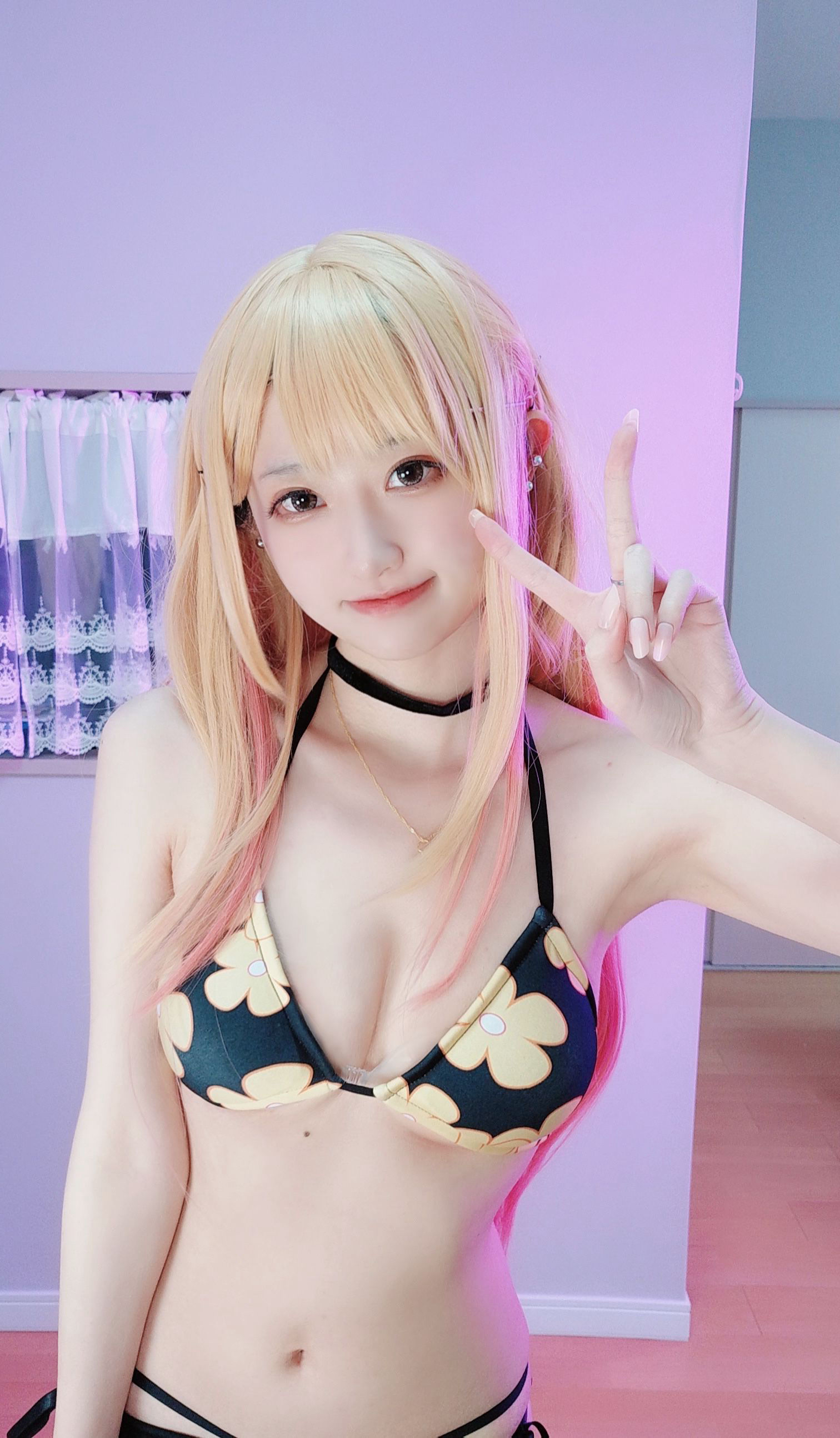 [福利COS] 千阳(ちよ) - 海梦泳装