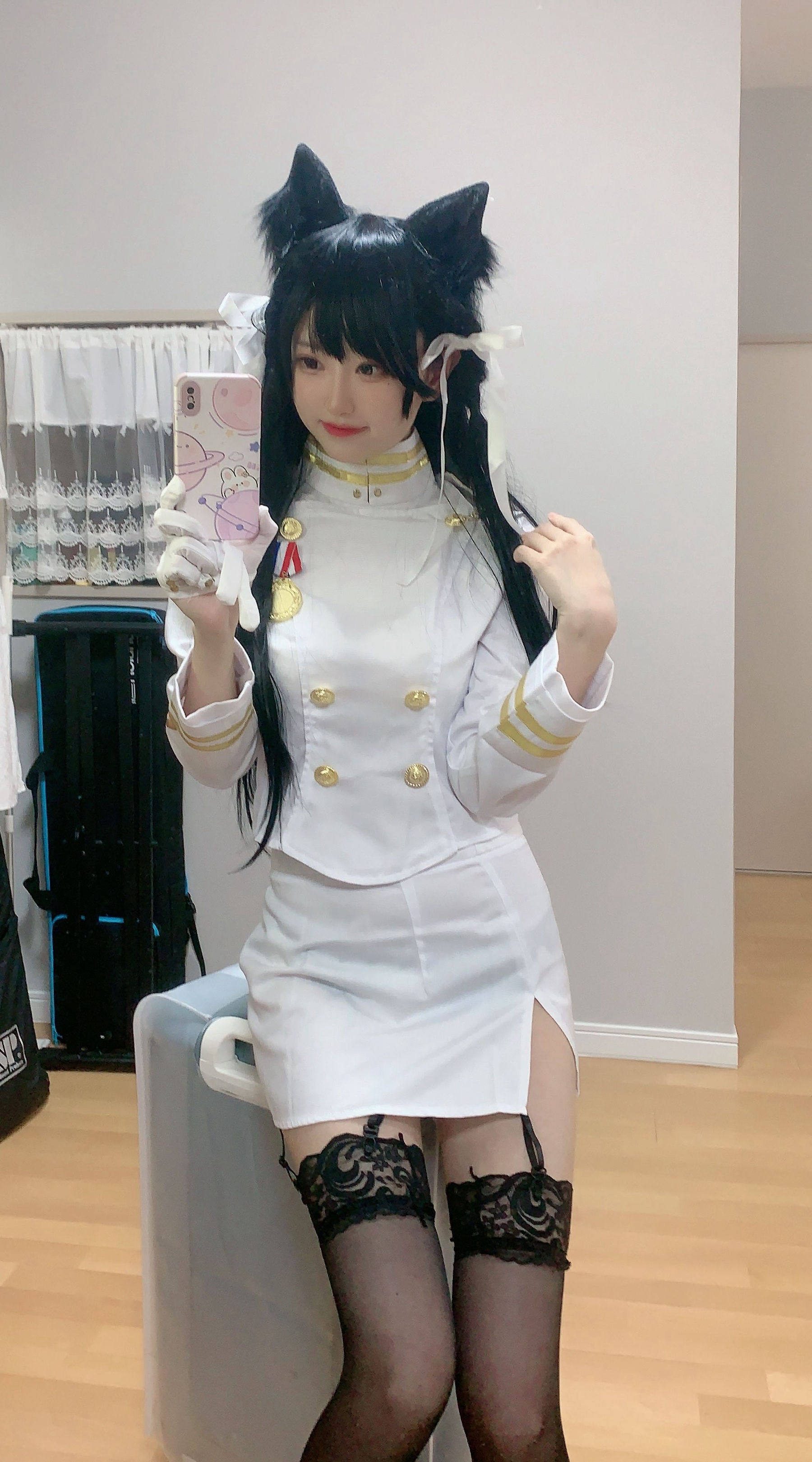 [福利COS] 千阳(ちよ) - 爱宕cos