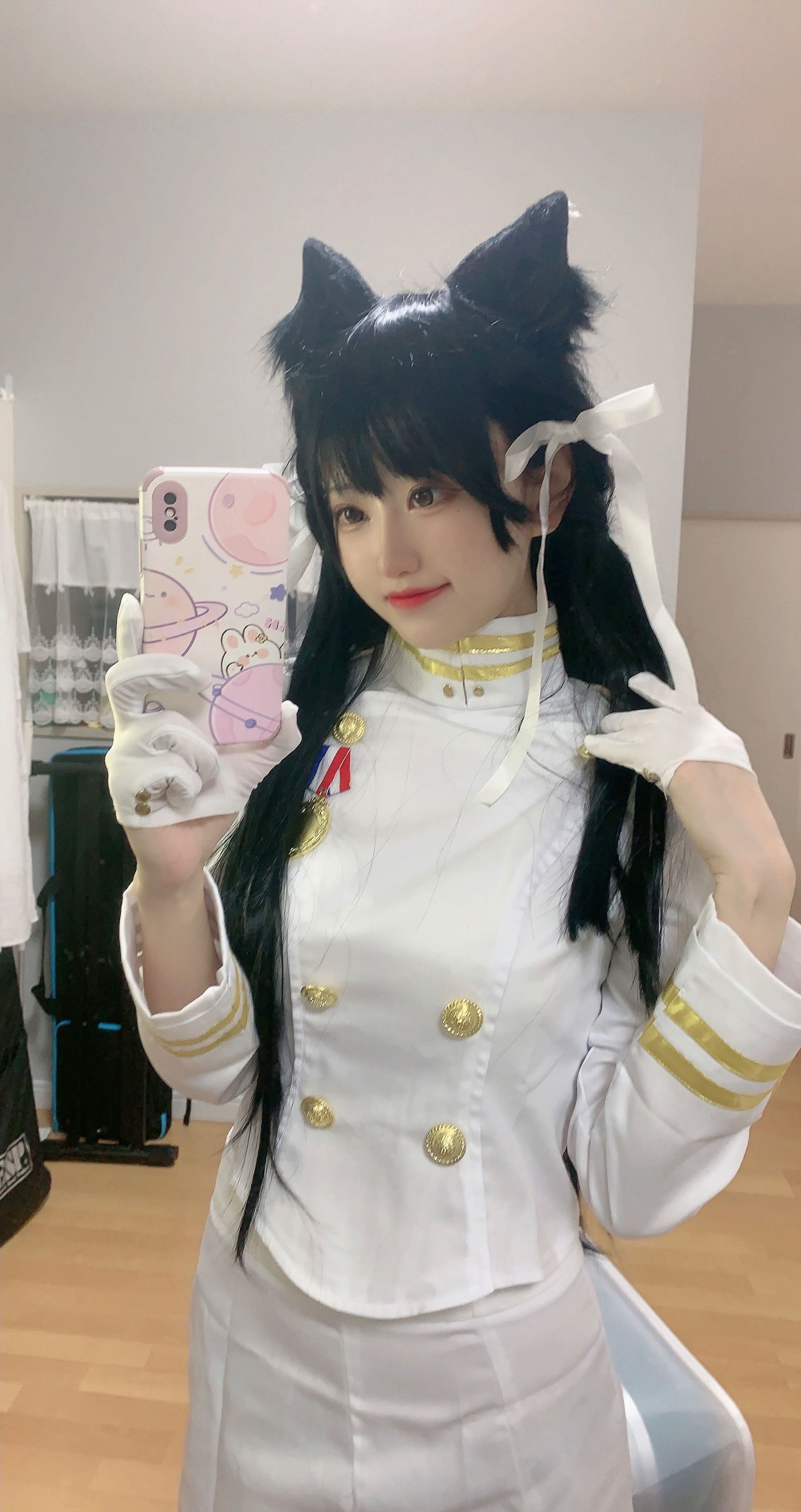 [福利COS] 千阳(ちよ) - 爱宕cos