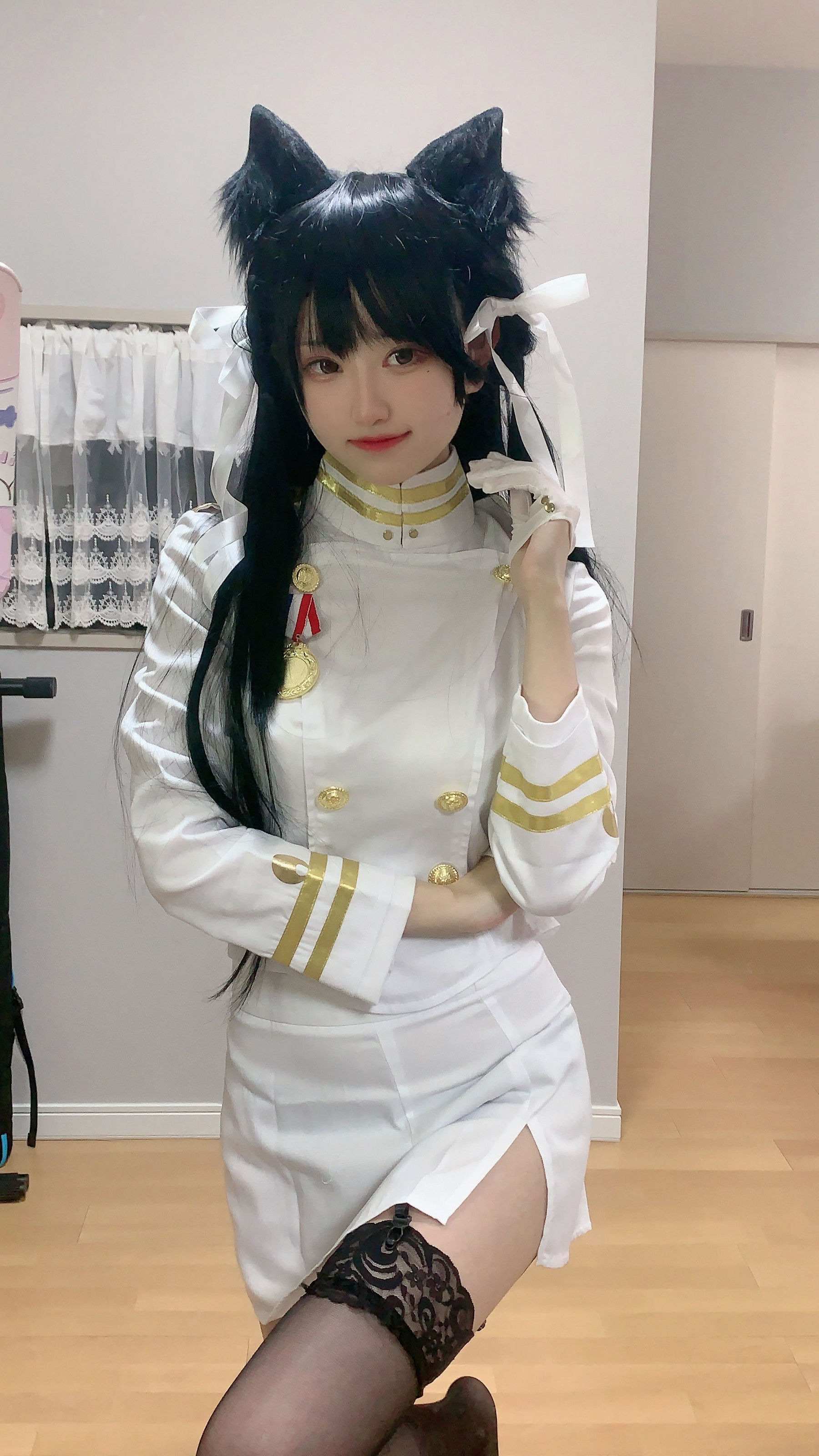 [福利COS] 千阳(ちよ) - 爱宕cos