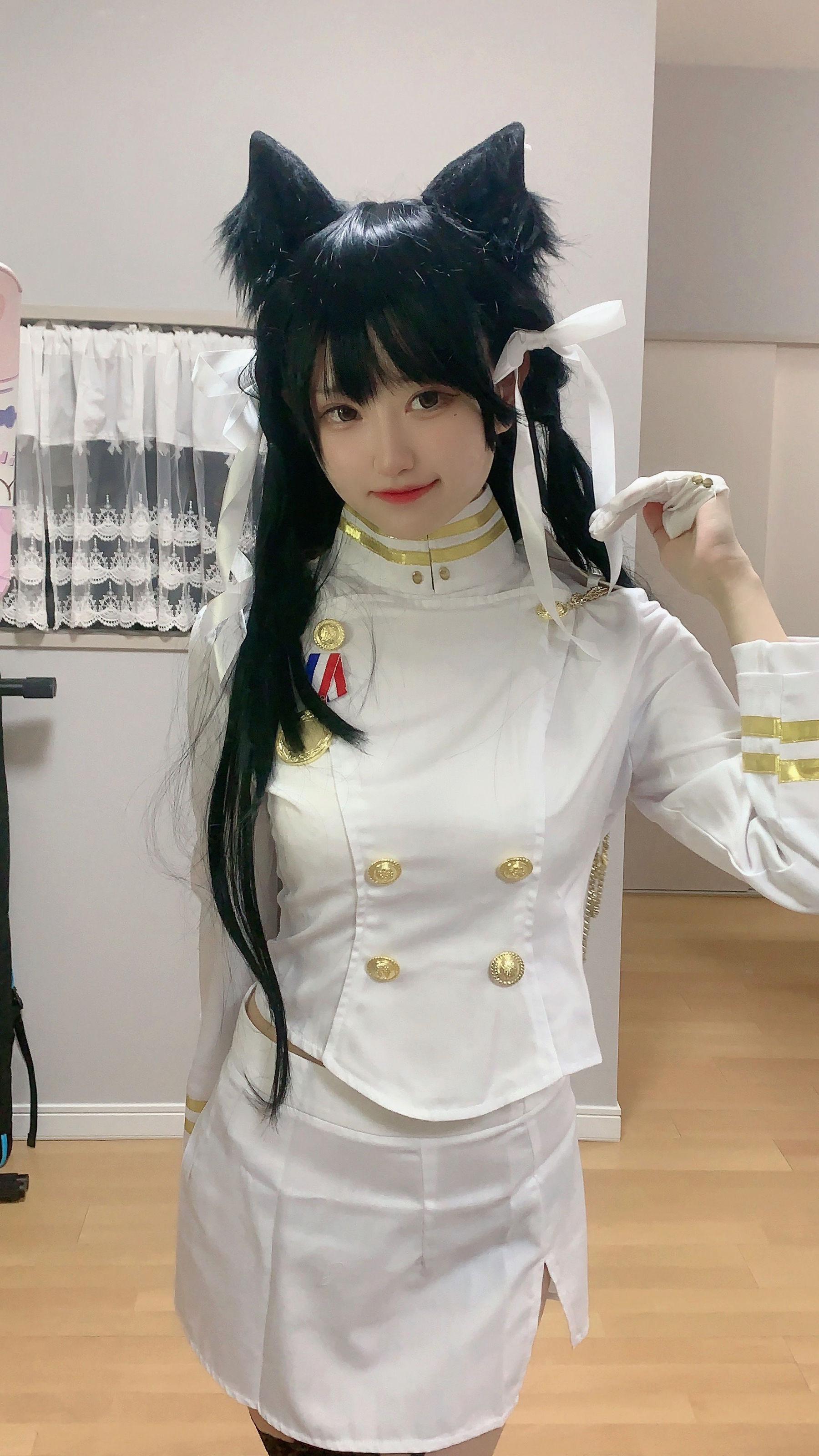 [福利COS] 千阳(ちよ) - 爱宕cos