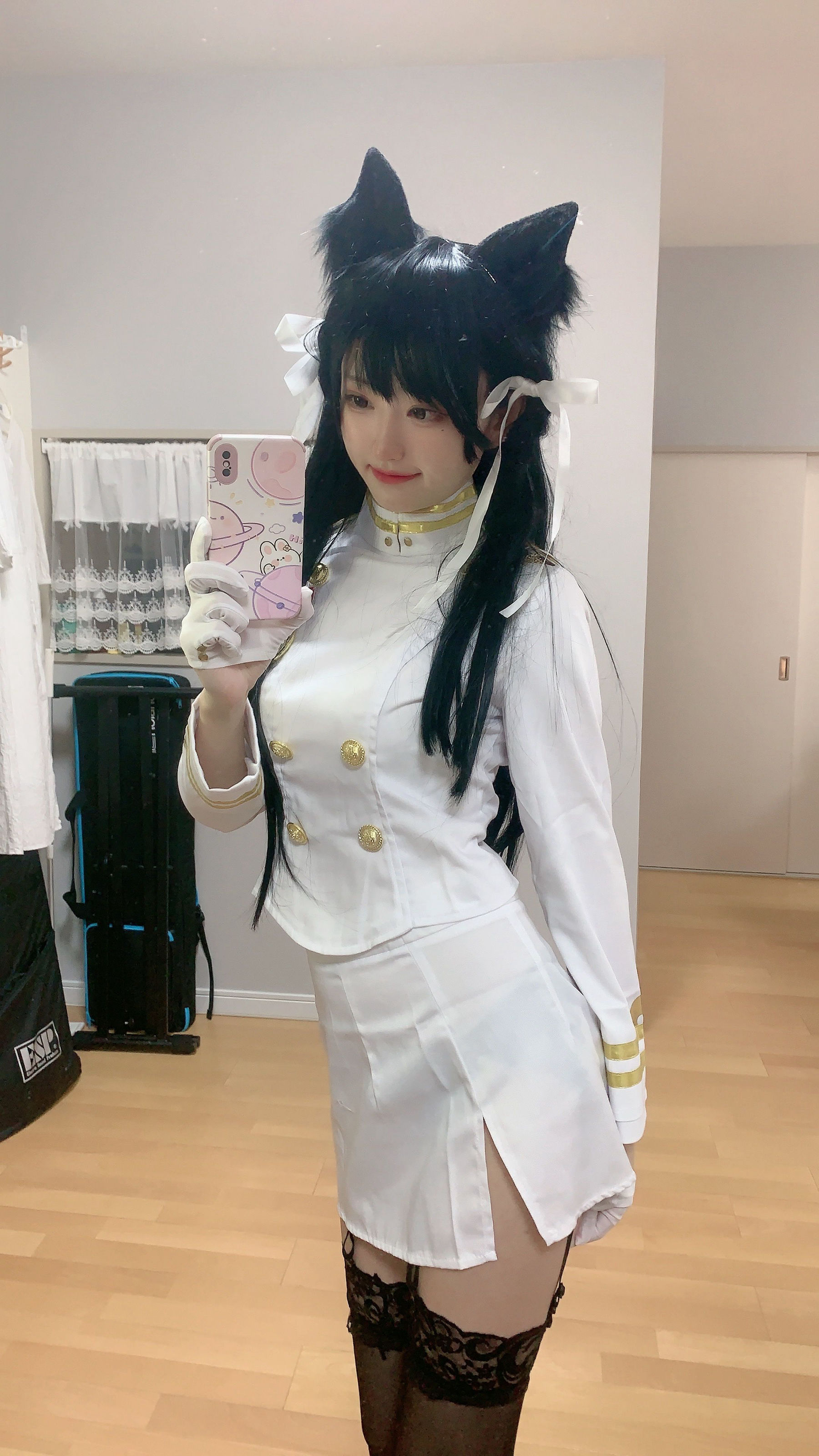 [福利COS] 千阳(ちよ) - 爱宕cos