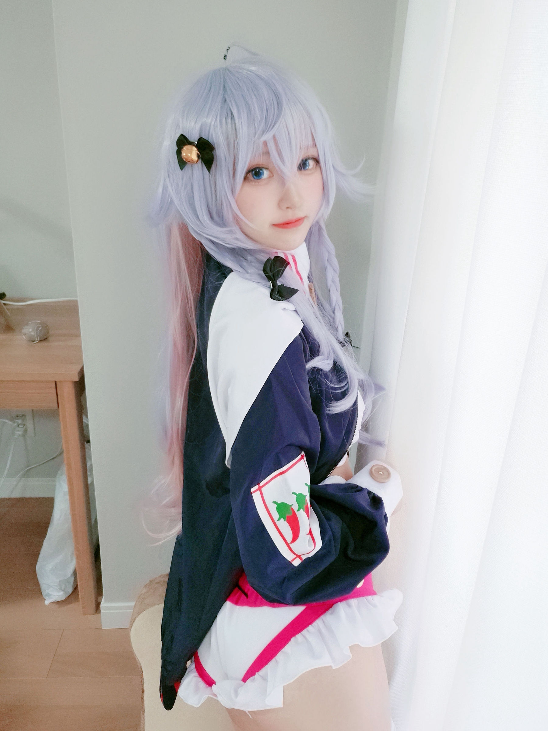[福利COS] 千阳(ちよ) - 狗妈cos(七奈神乐)