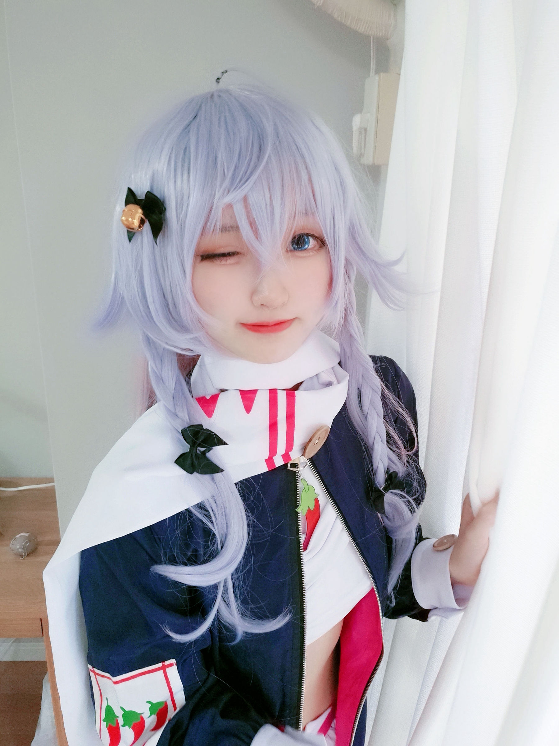 [福利COS] 千阳(ちよ) - 狗妈cos(七奈神乐)