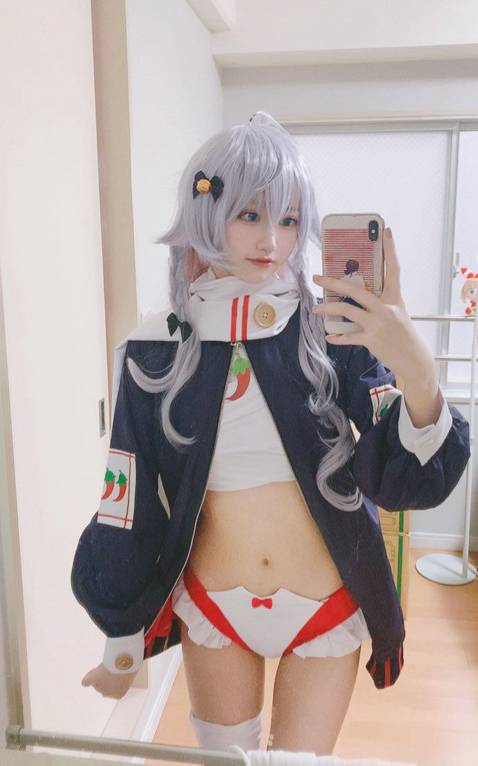 [福利COS] 千阳(ちよ) - 狗妈cos(七奈神乐)