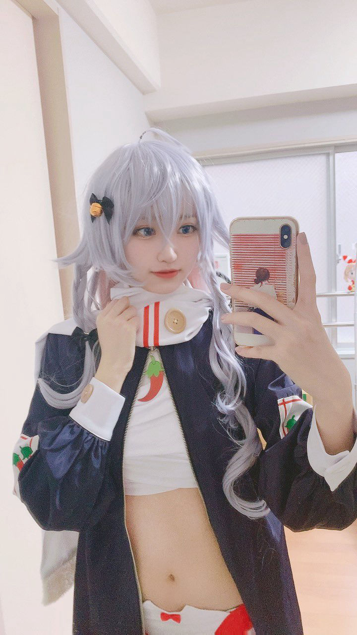 [福利COS] 千阳(ちよ) - 狗妈cos(七奈神乐)