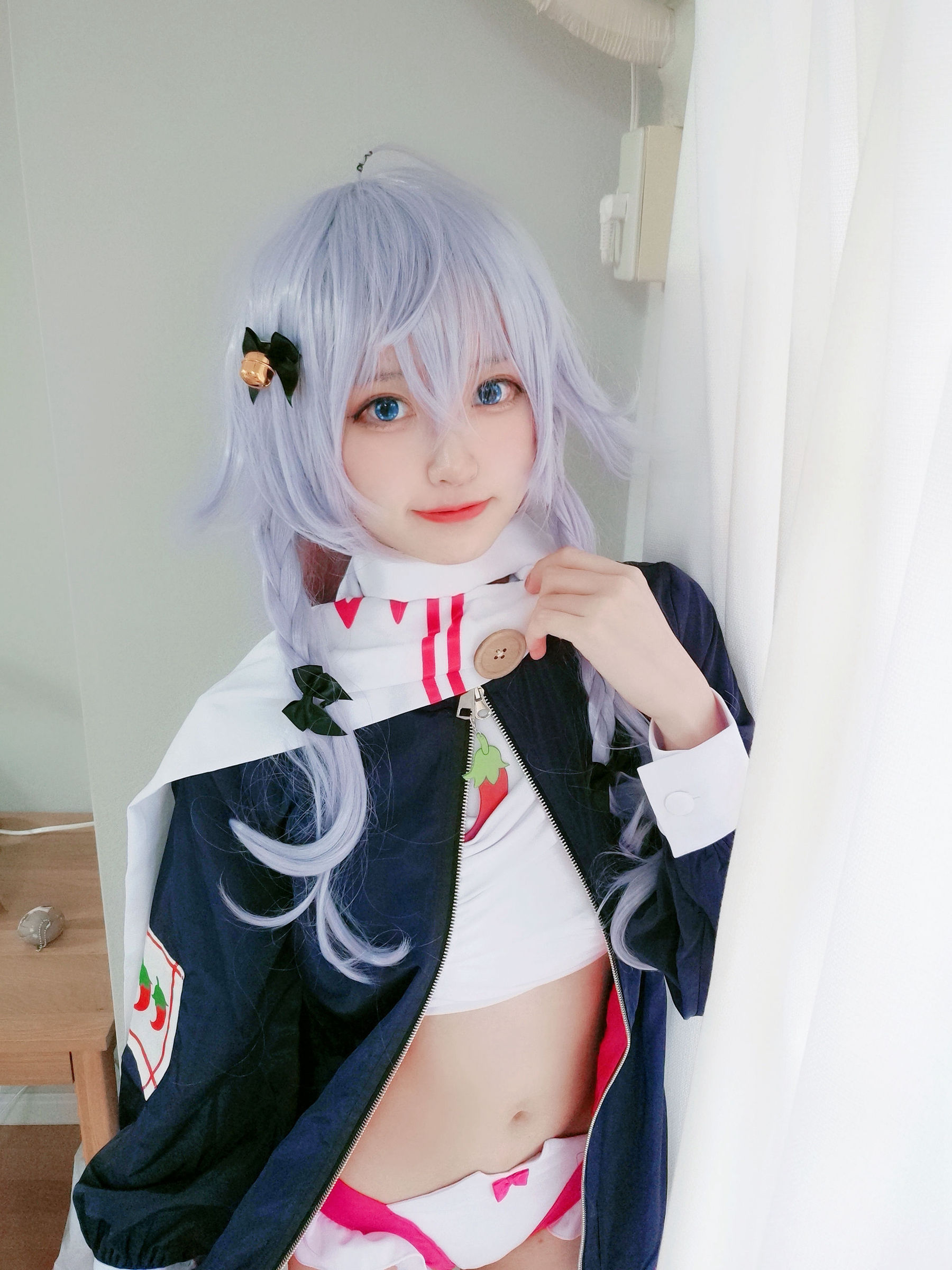 [福利COS] 千阳(ちよ) - 狗妈cos(七奈神乐)