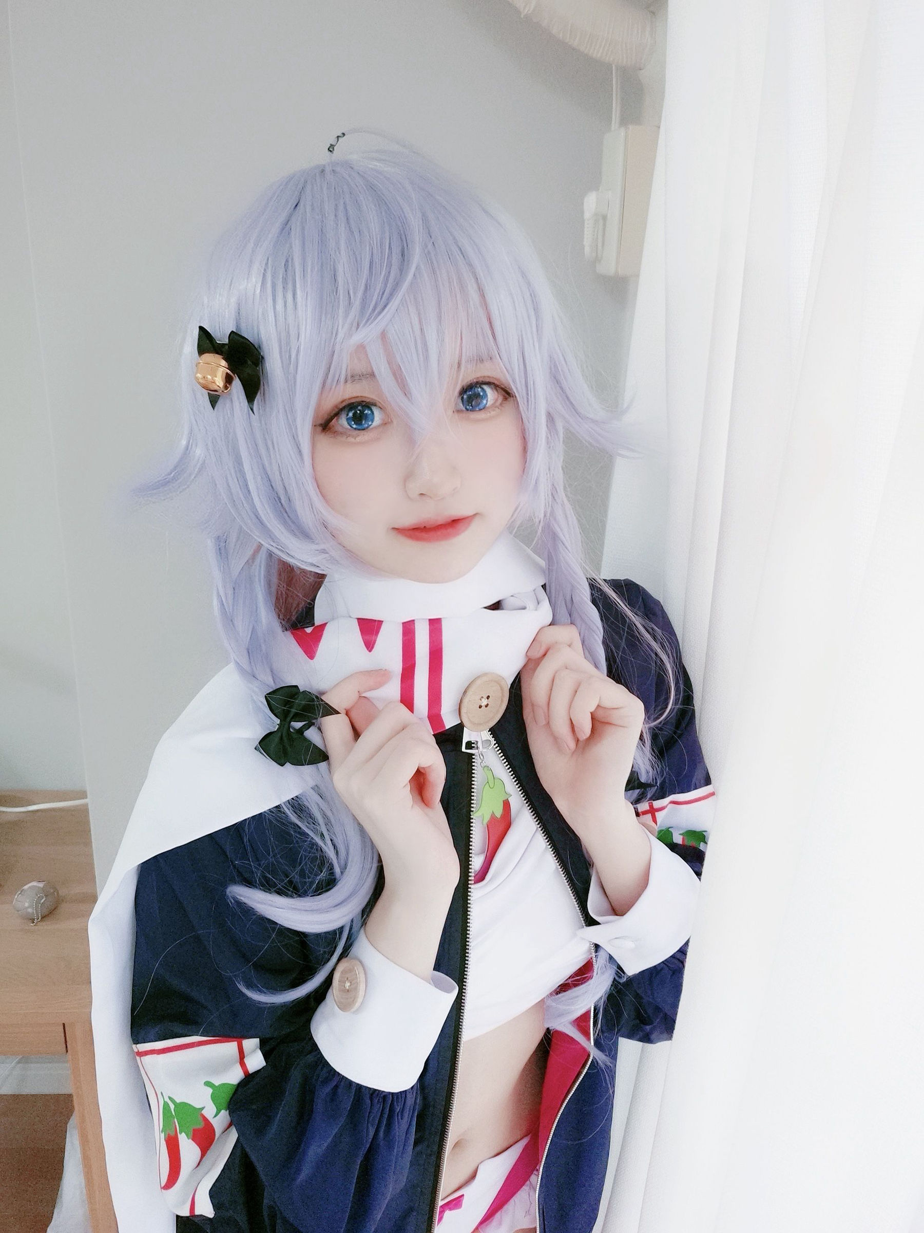 [福利COS] 千阳(ちよ) - 狗妈cos(七奈神乐)