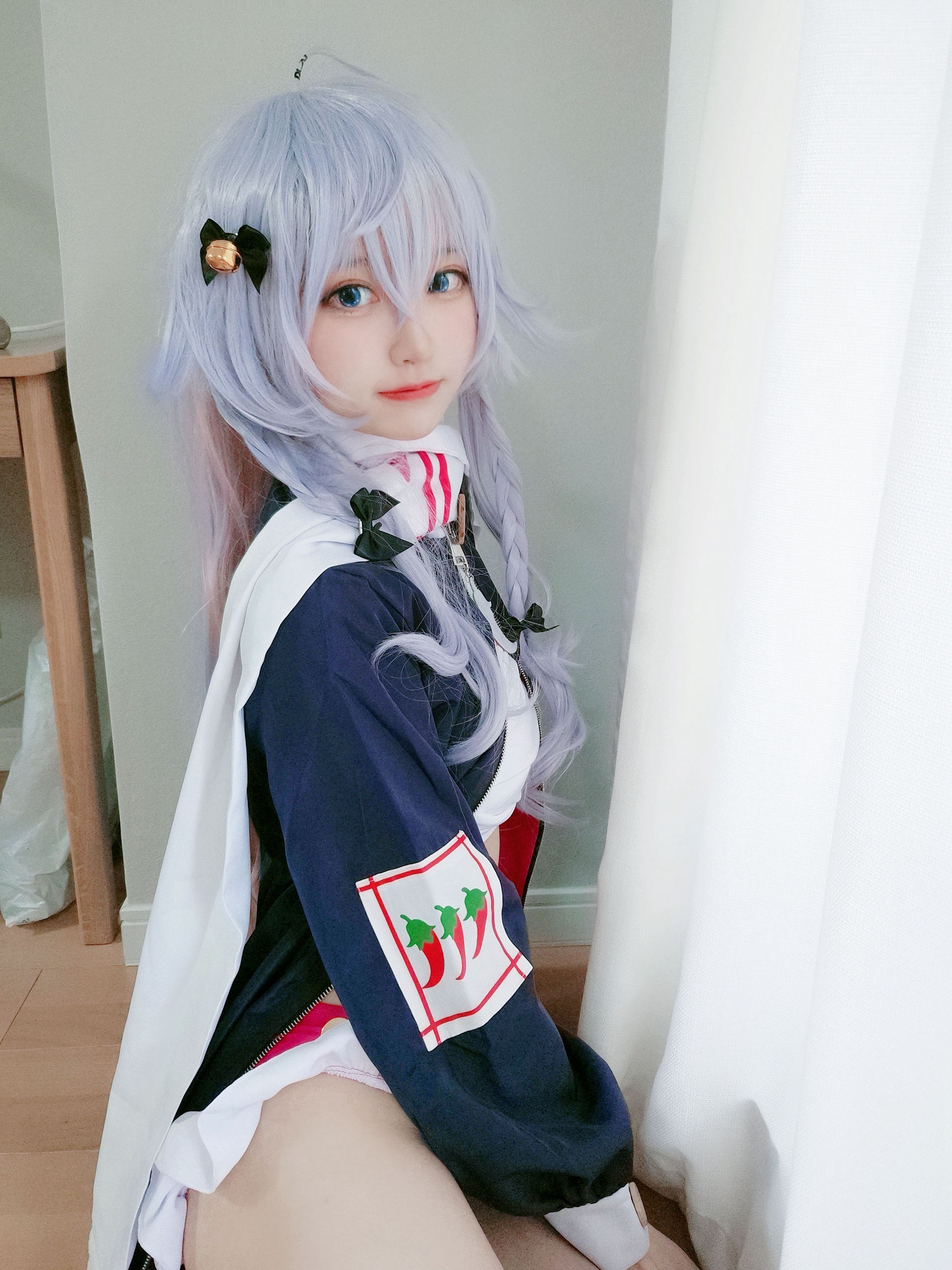 [福利COS] 千阳(ちよ) - 狗妈cos(七奈神乐)