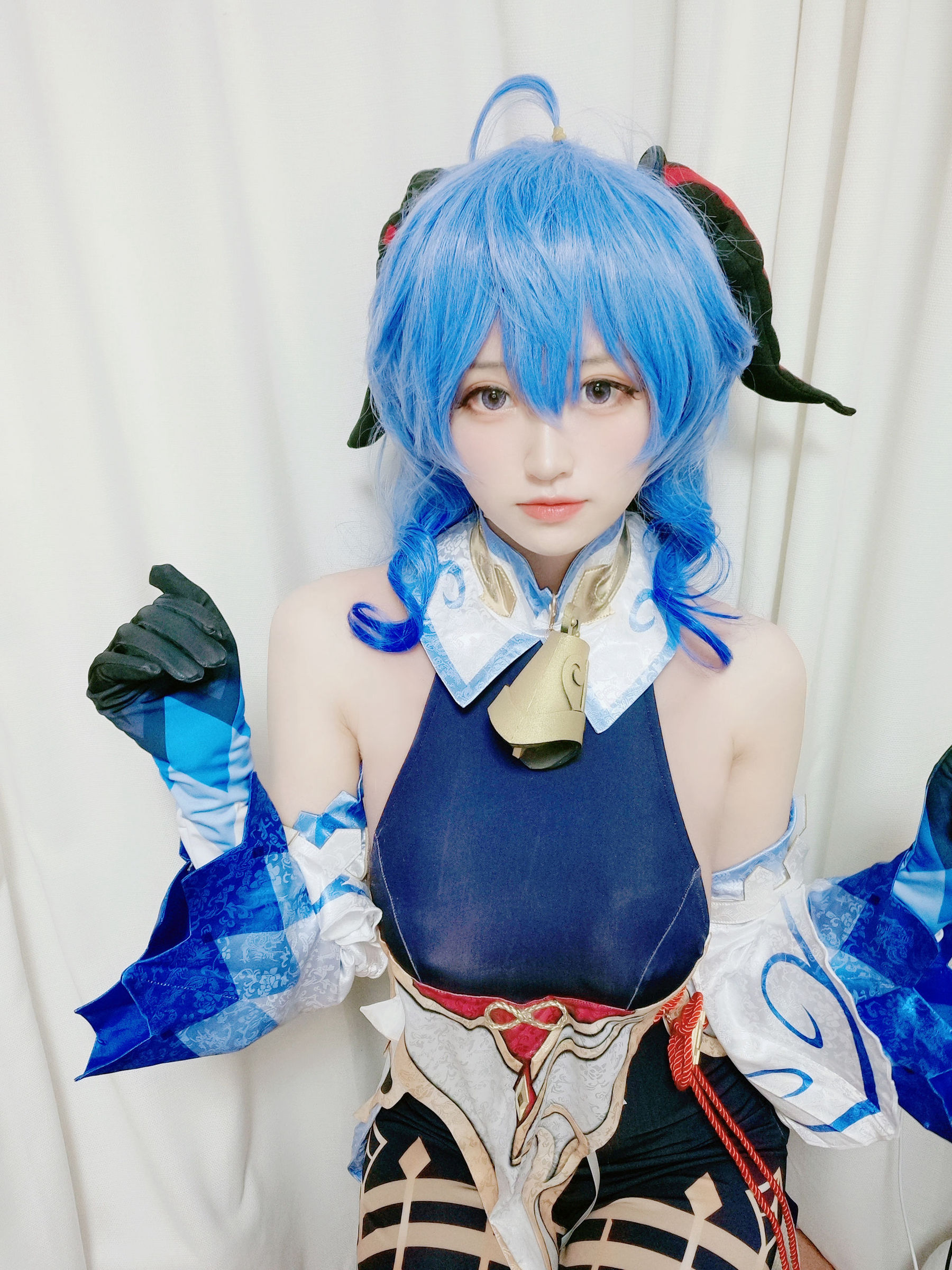 [福利COS] 千阳(ちよ) - 甘雨cos