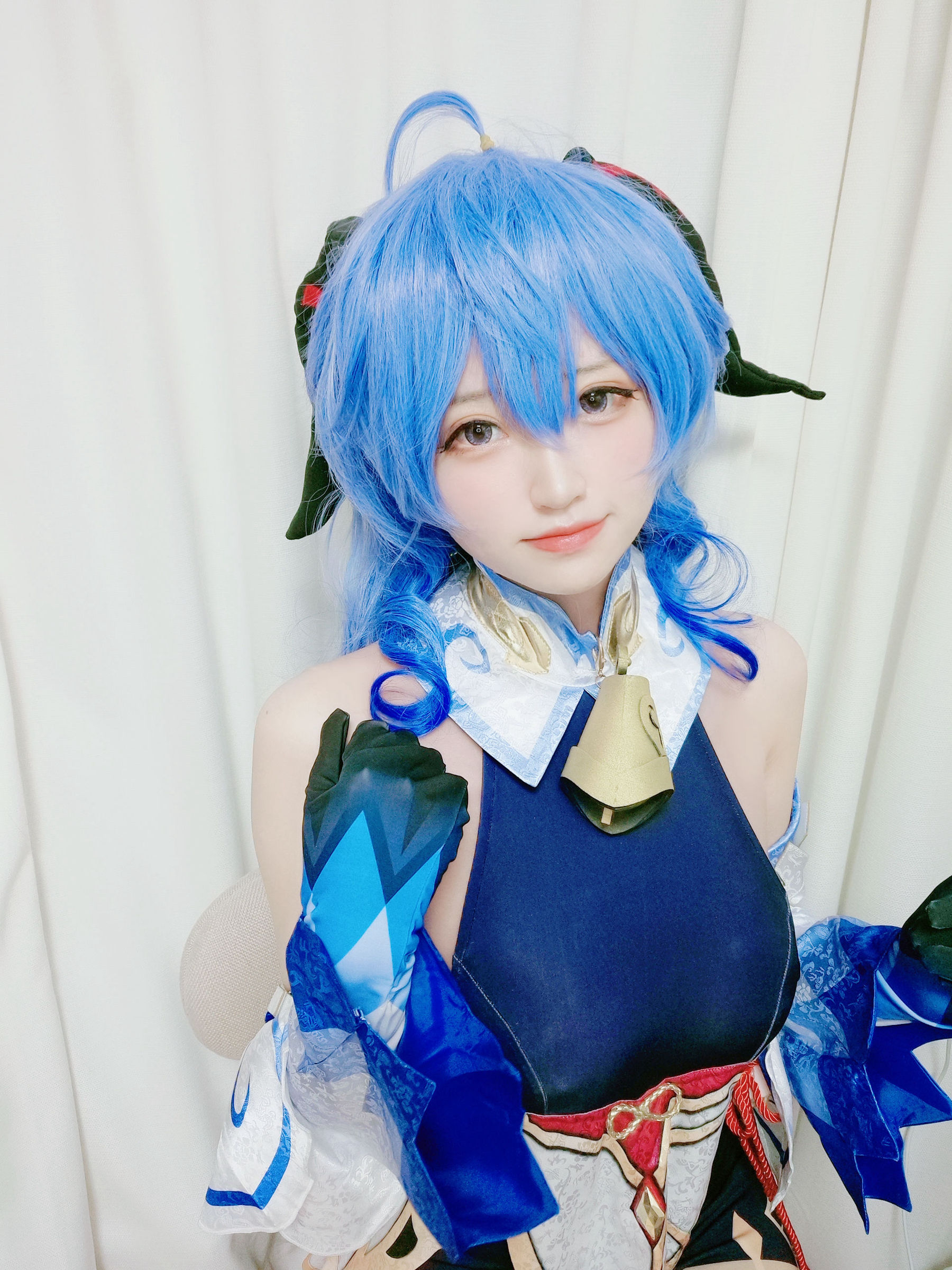 [福利COS] 千阳(ちよ) - 甘雨cos