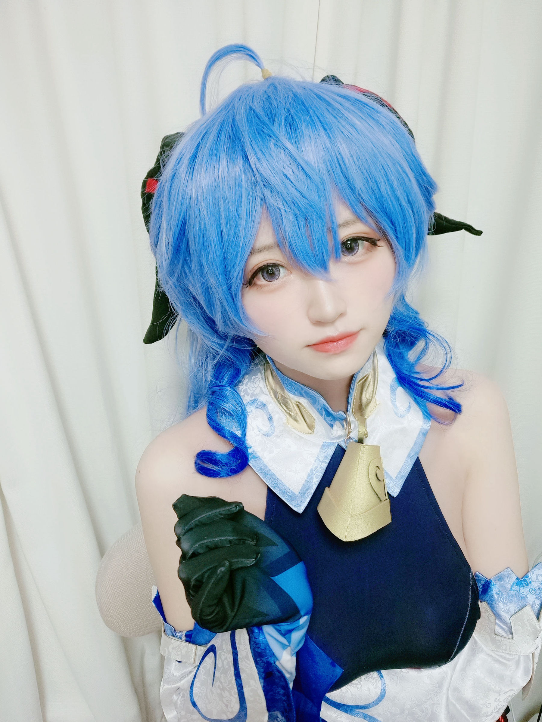 [福利COS] 千阳(ちよ) - 甘雨cos