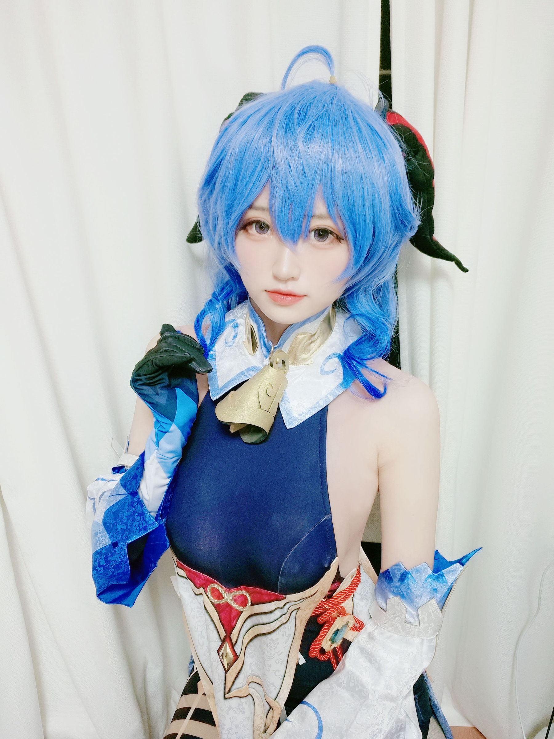 [福利COS] 千阳(ちよ) - 甘雨cos