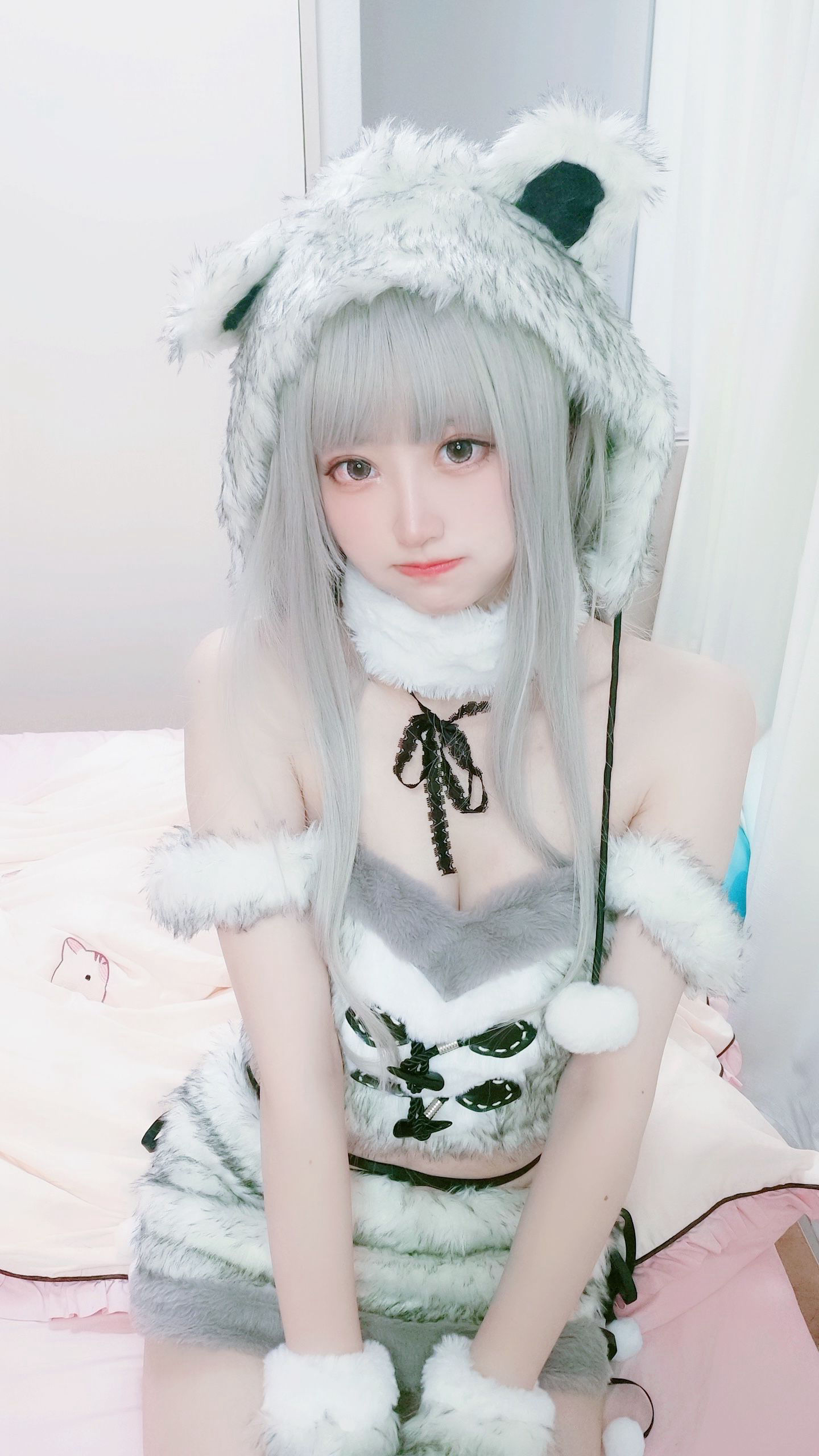 [福利COS] 千阳(ちよ) - 白熊