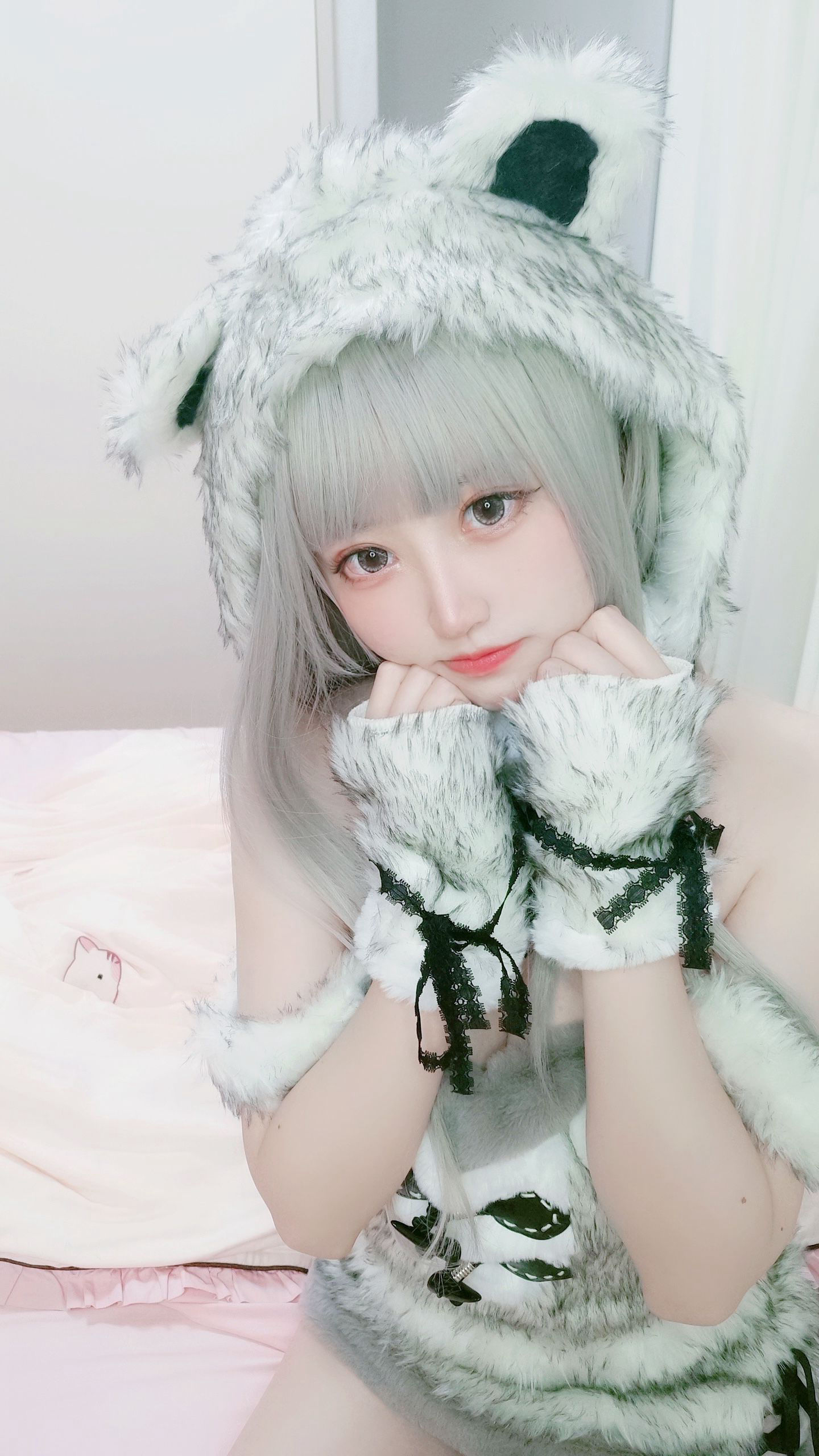 [福利COS] 千阳(ちよ) - 白熊