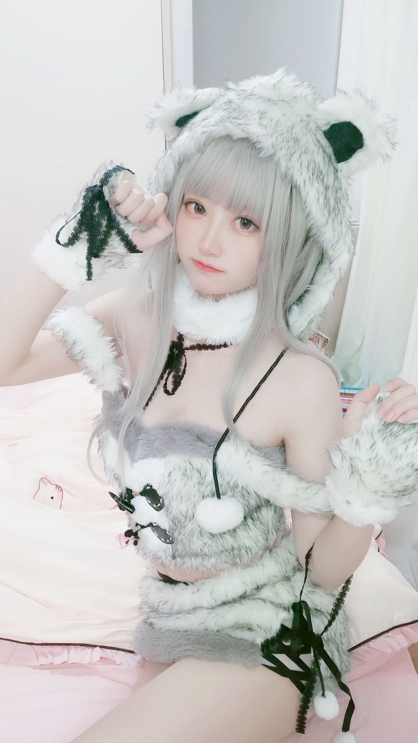 [福利COS] 千阳(ちよ) - 白熊