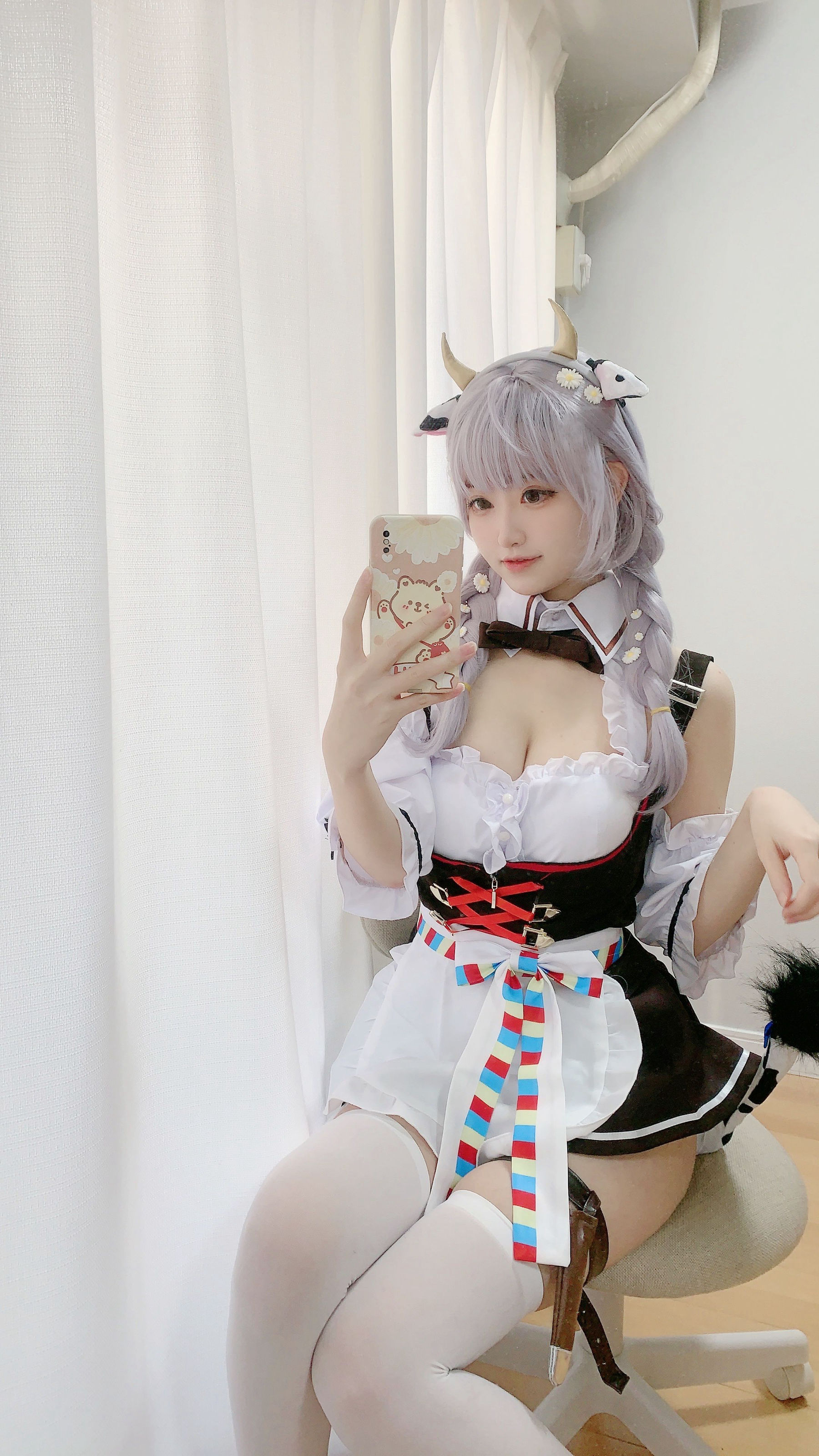 [福利COS] 千阳(ちよ) - 白银诺尔