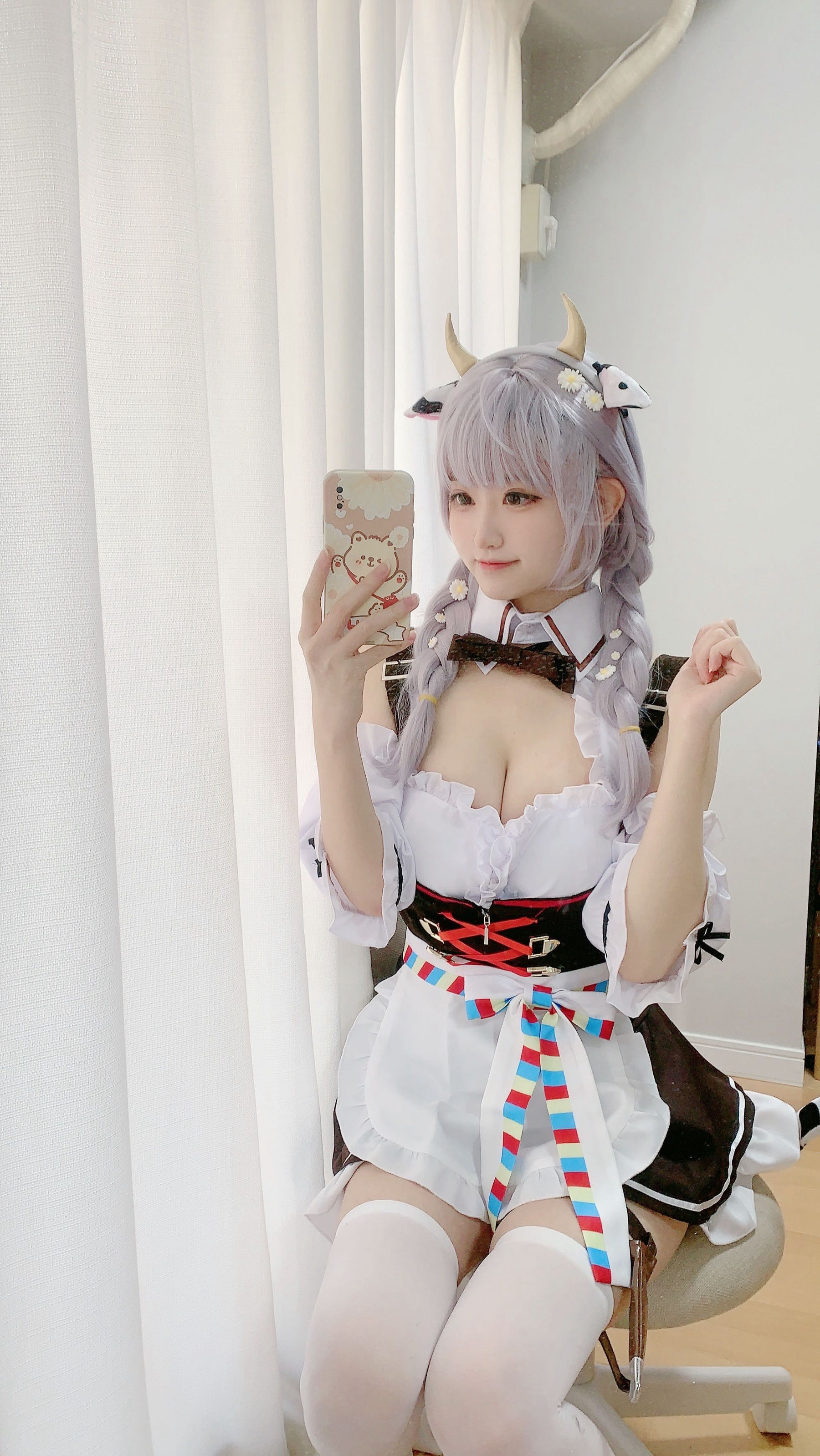 [福利COS] 千阳(ちよ) - 白银诺尔