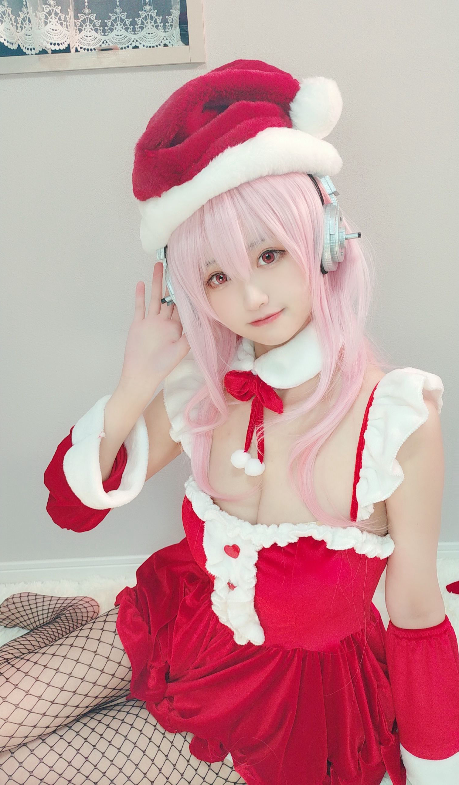 [福利COS] 千阳(ちよ) - 超级索尼子