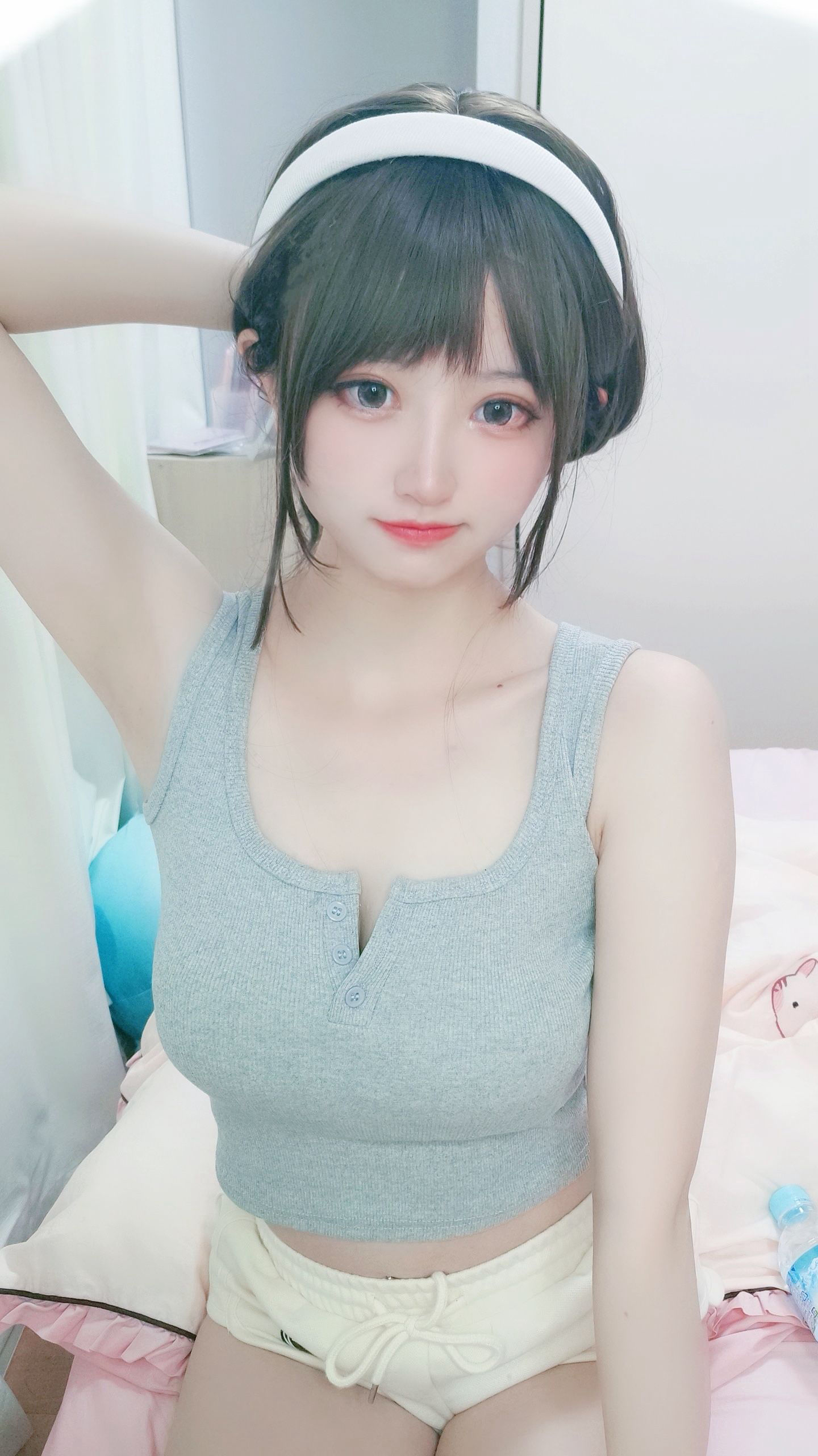 [福利COS] 千阳(ちよ) - 部屋着 常服