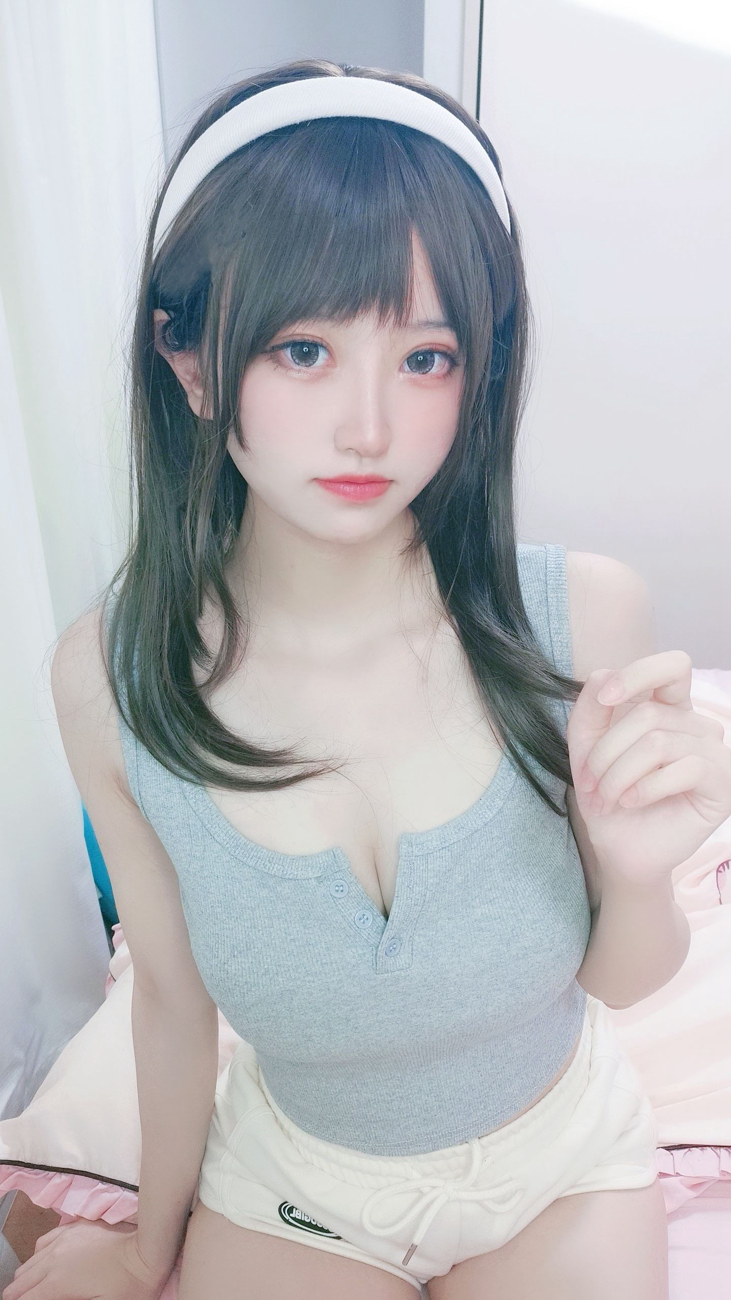 [福利COS] 千阳(ちよ) - 部屋着 常服