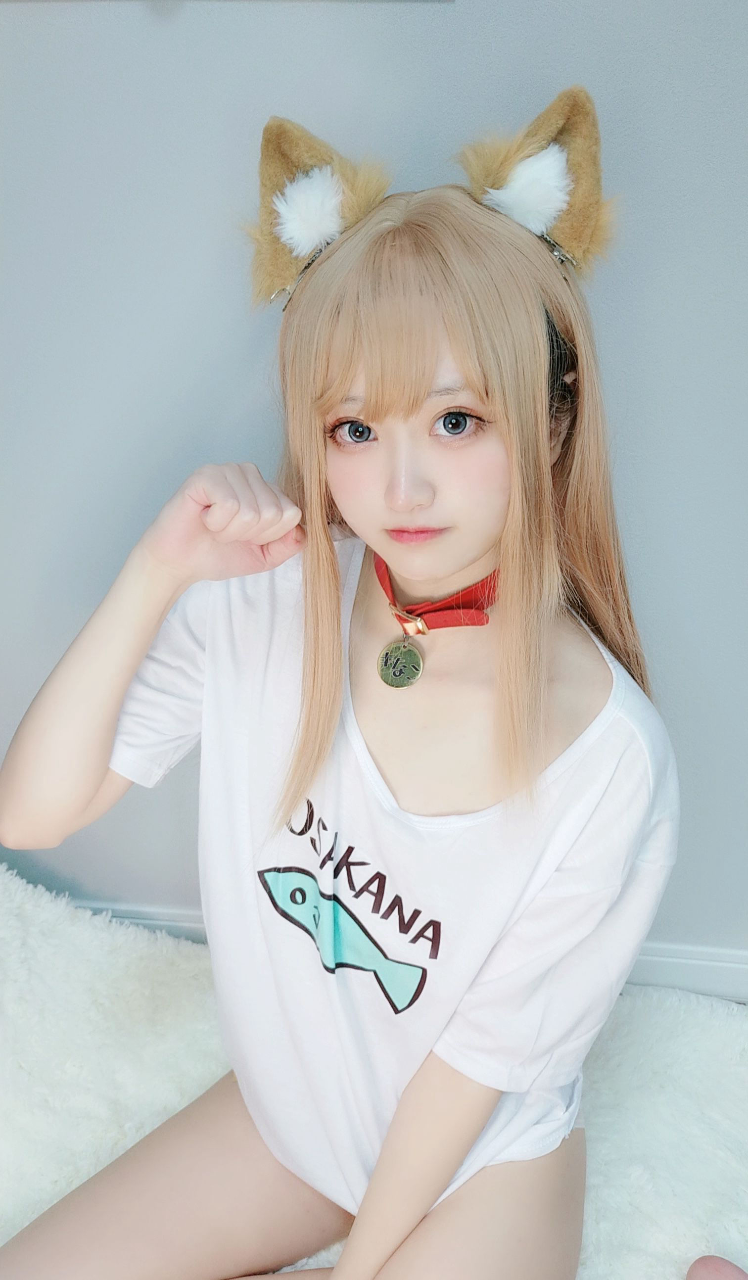 [福利COS] 千阳(ちよ) - 黄豆粉
