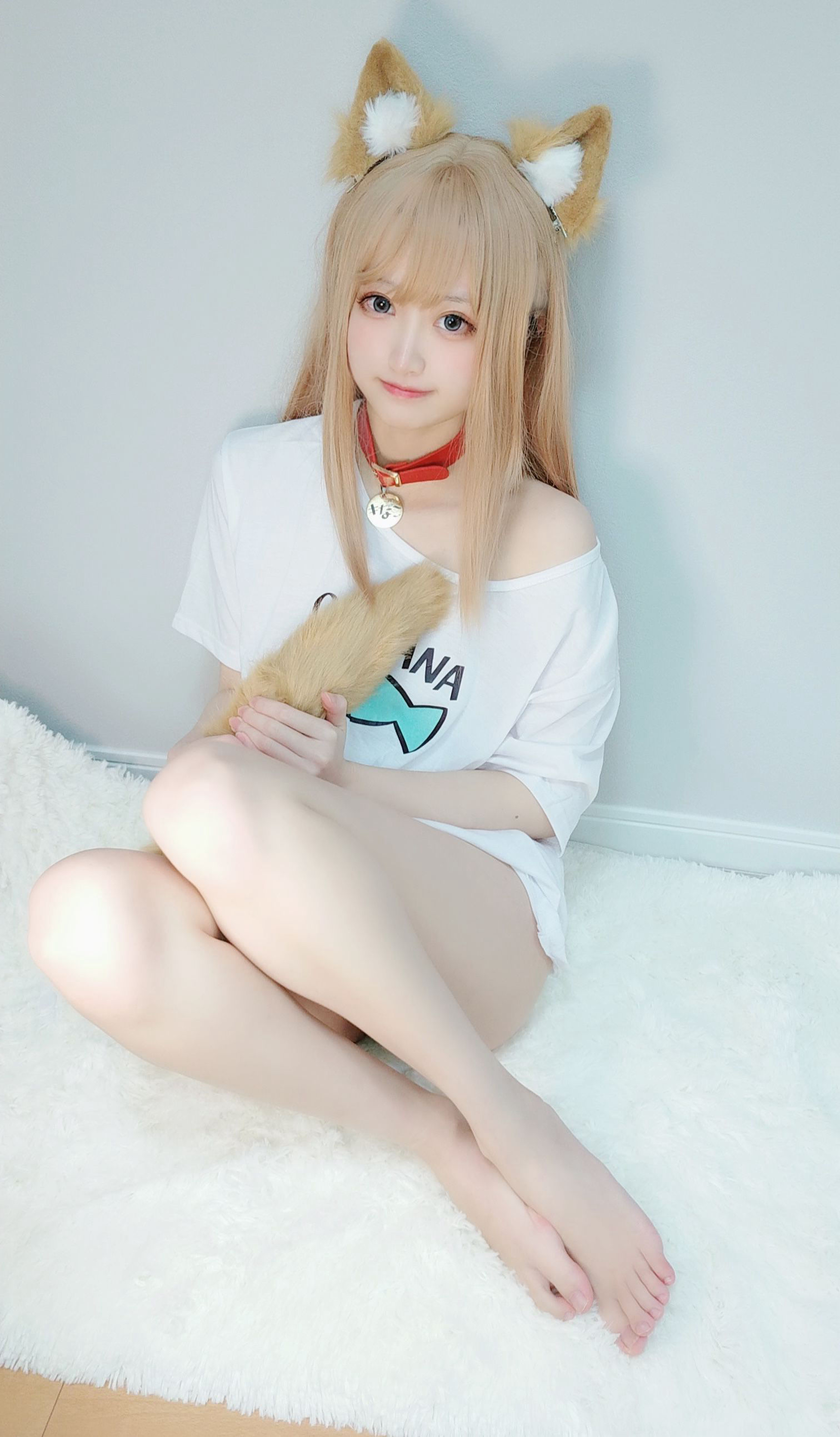 [福利COS] 千阳(ちよ) - 黄豆粉