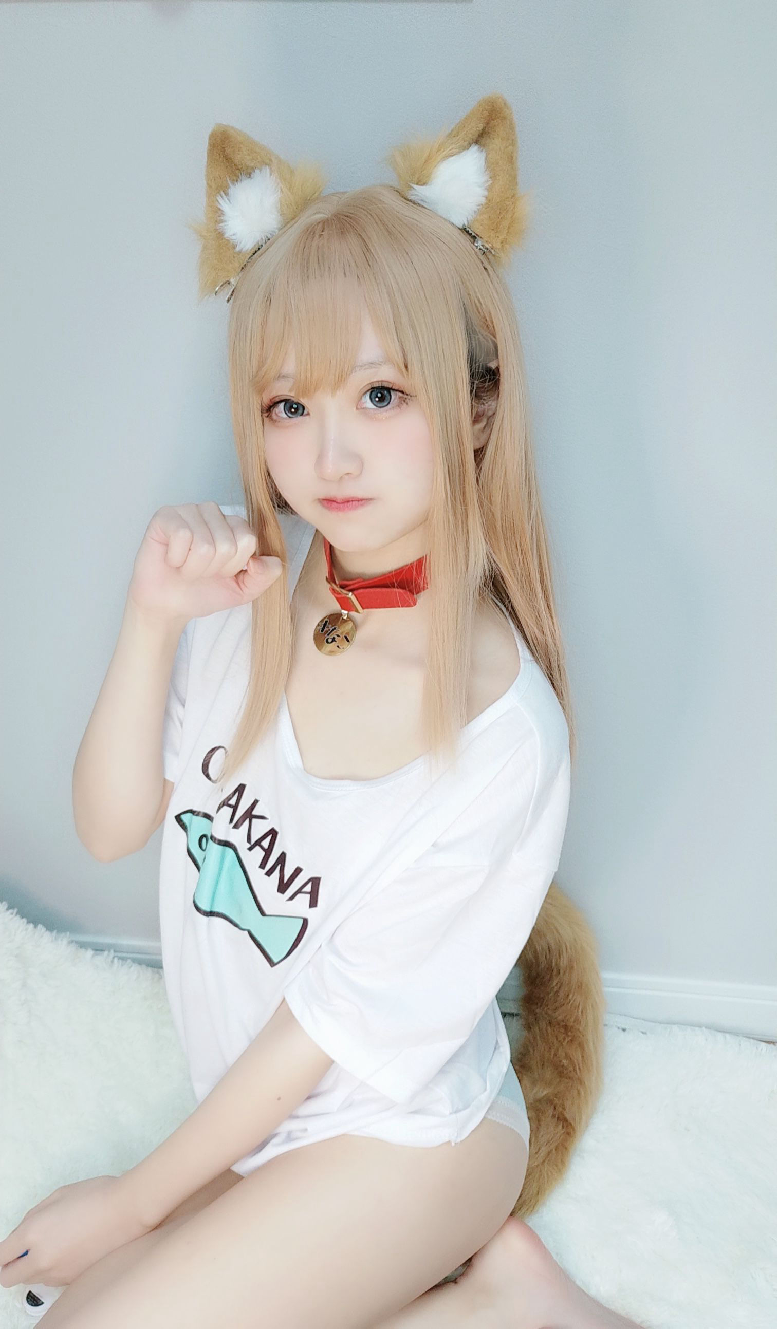 [福利COS] 千阳(ちよ) - 黄豆粉