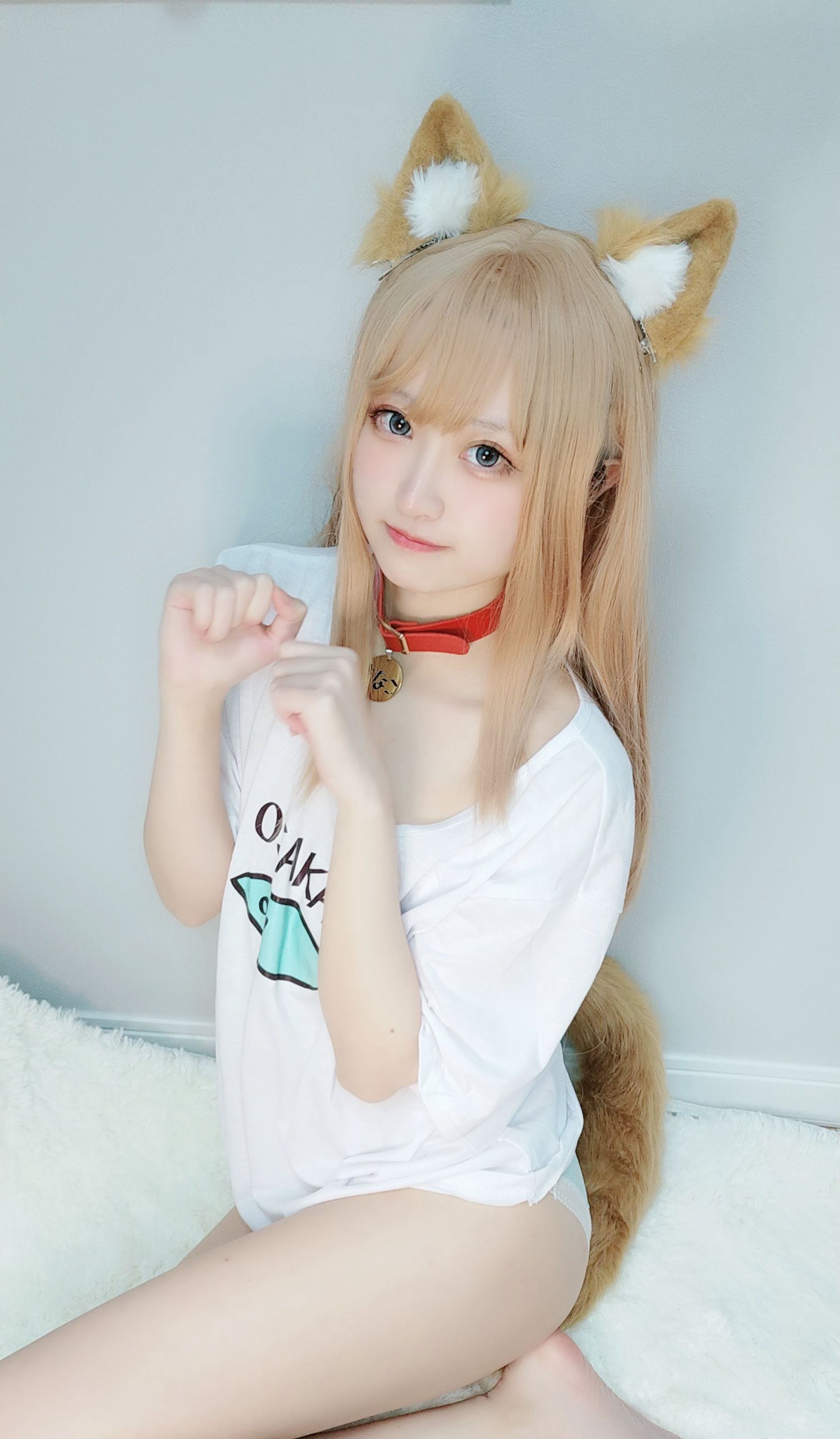 [福利COS] 千阳(ちよ) - 黄豆粉