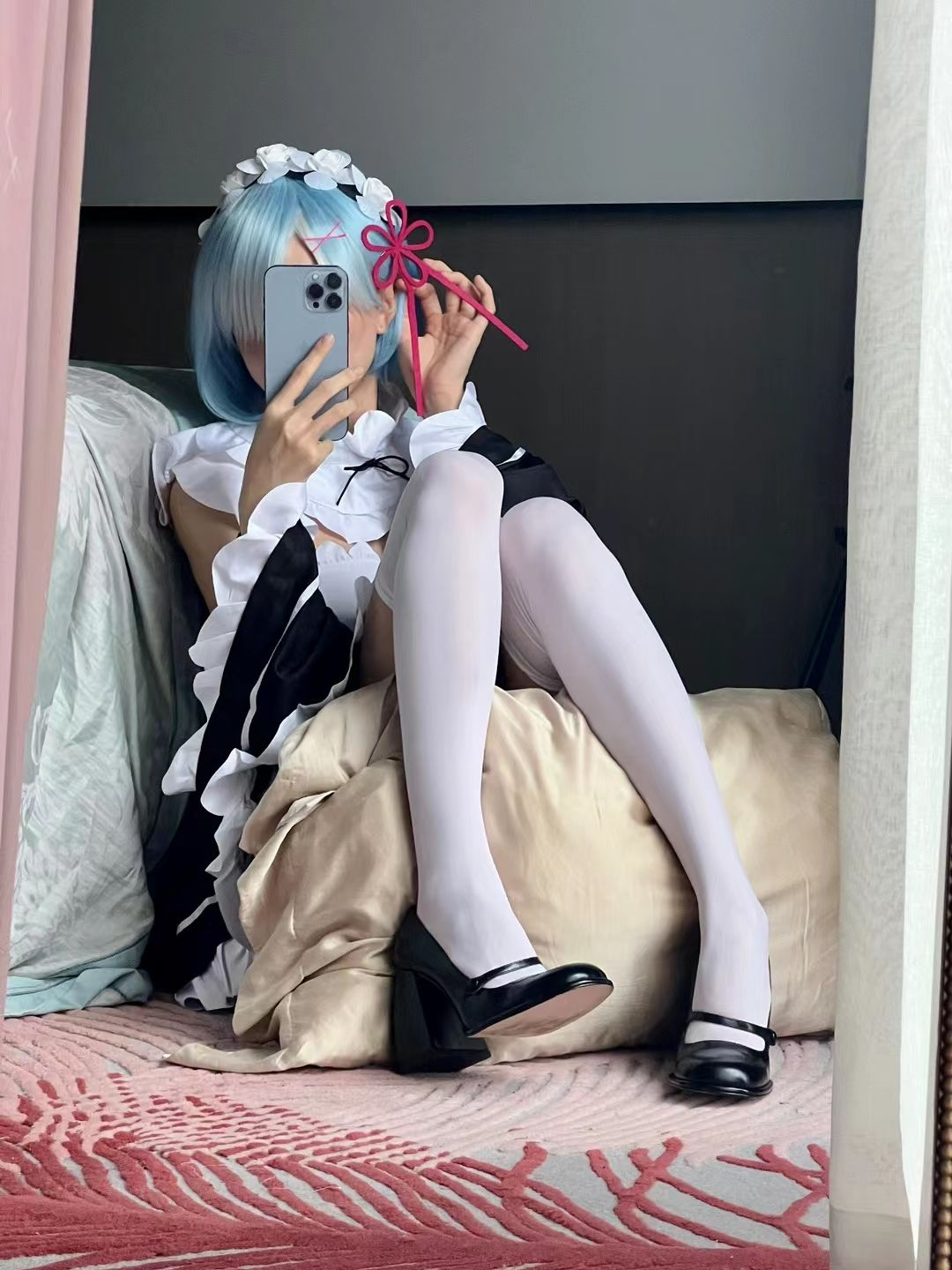 [福利COS] 夏蓝 圈子微密圈视图合集